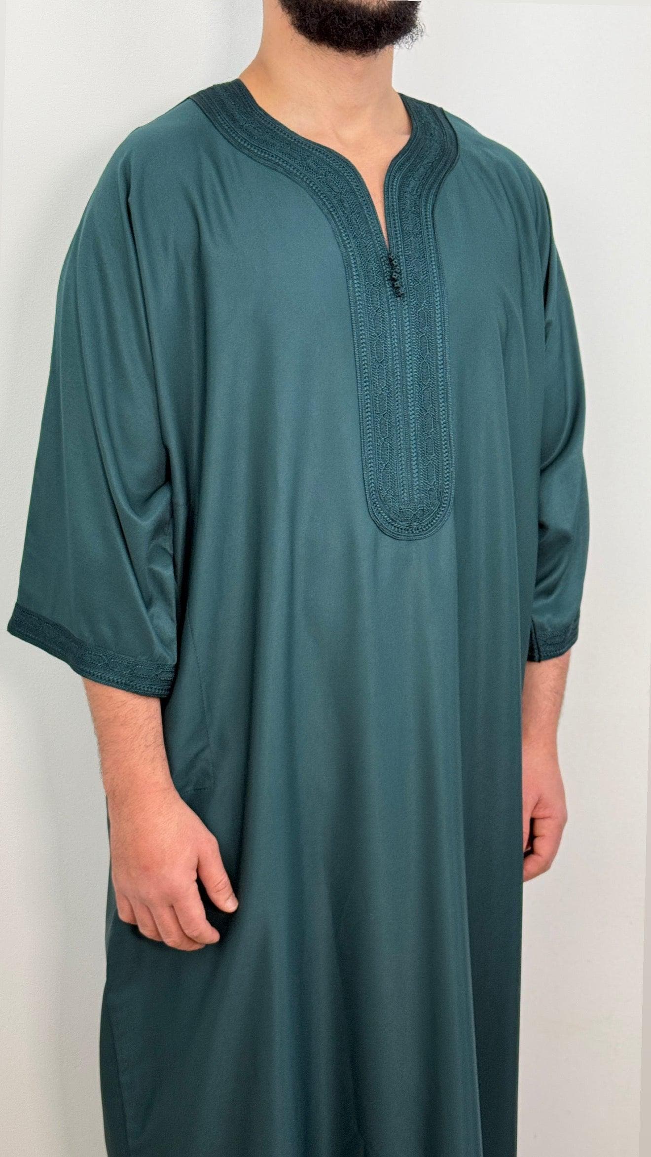 Thobe Everyday Men’s Jubbah, Islamic Thobe, kandora - image 5