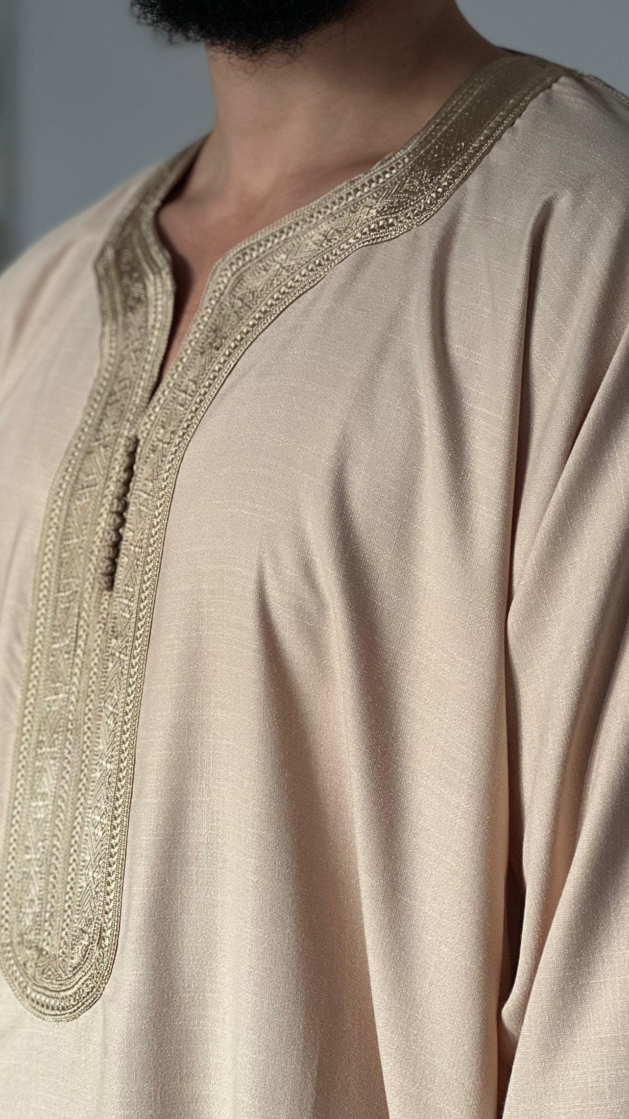 Moroccan Linen Thobe - image 3