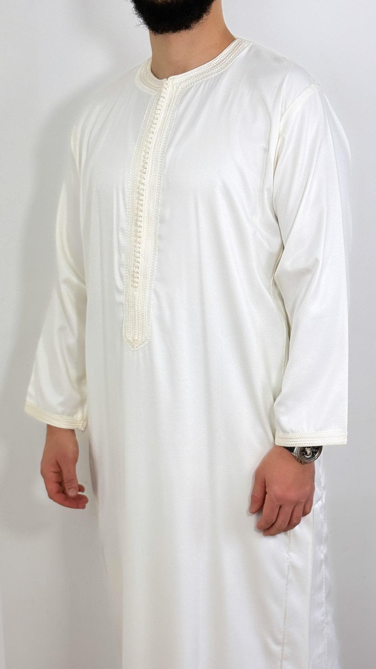 Kaftan Men’s Islamic long sleeves Thobe - image 4
