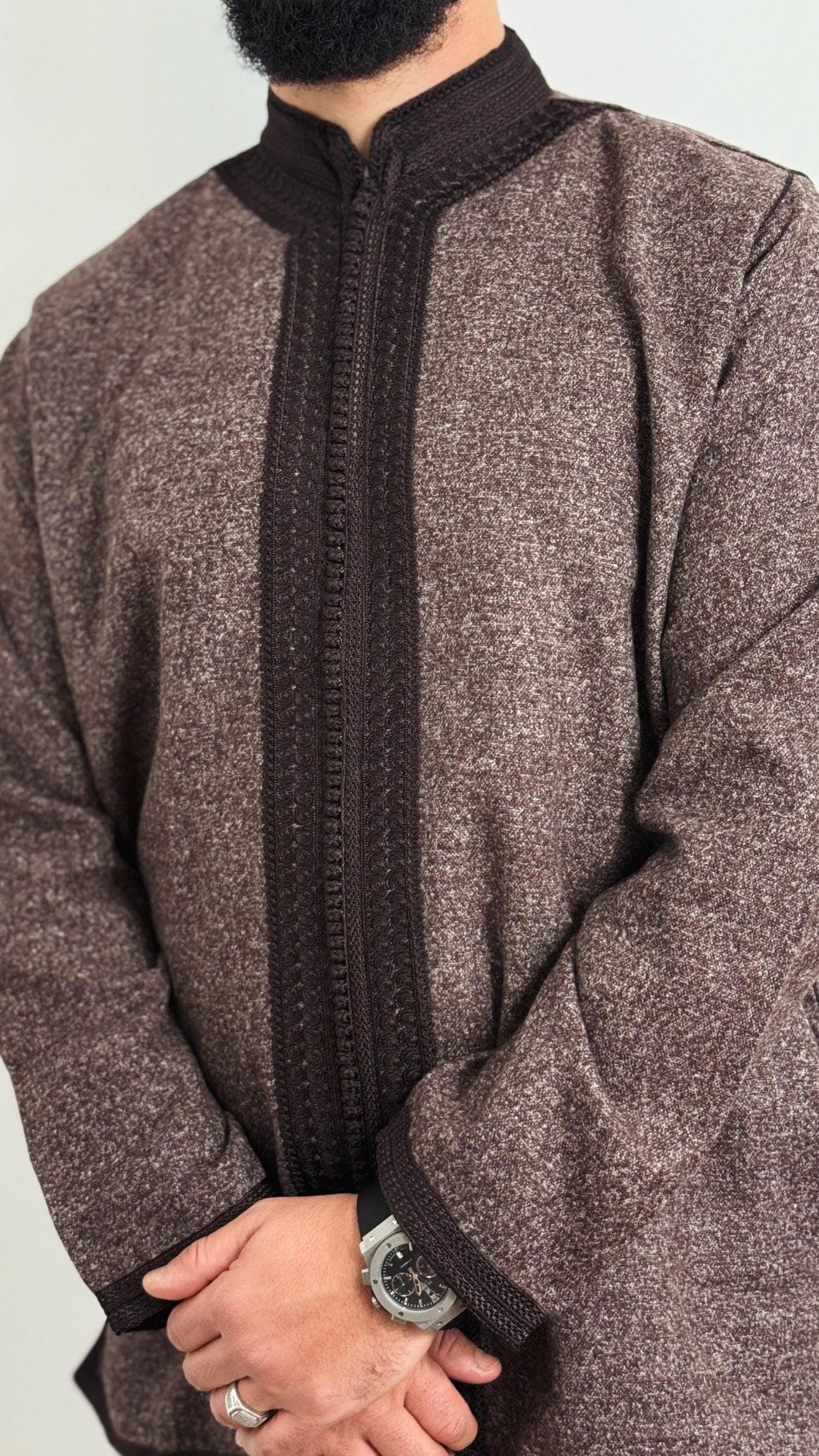 Winter Moroccan Jumper For Men - image 5