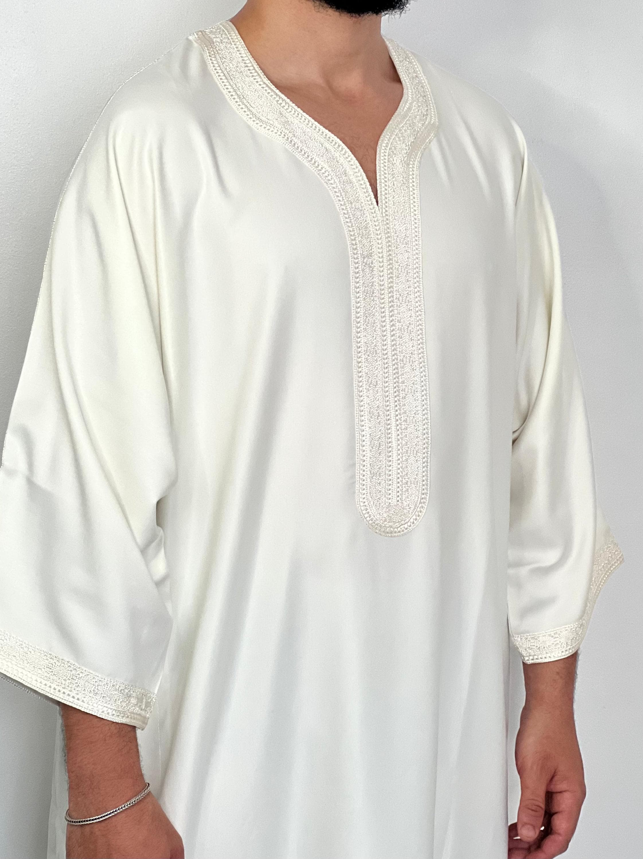 Moroccan Thobe Premium Jubbah kandora - image 3