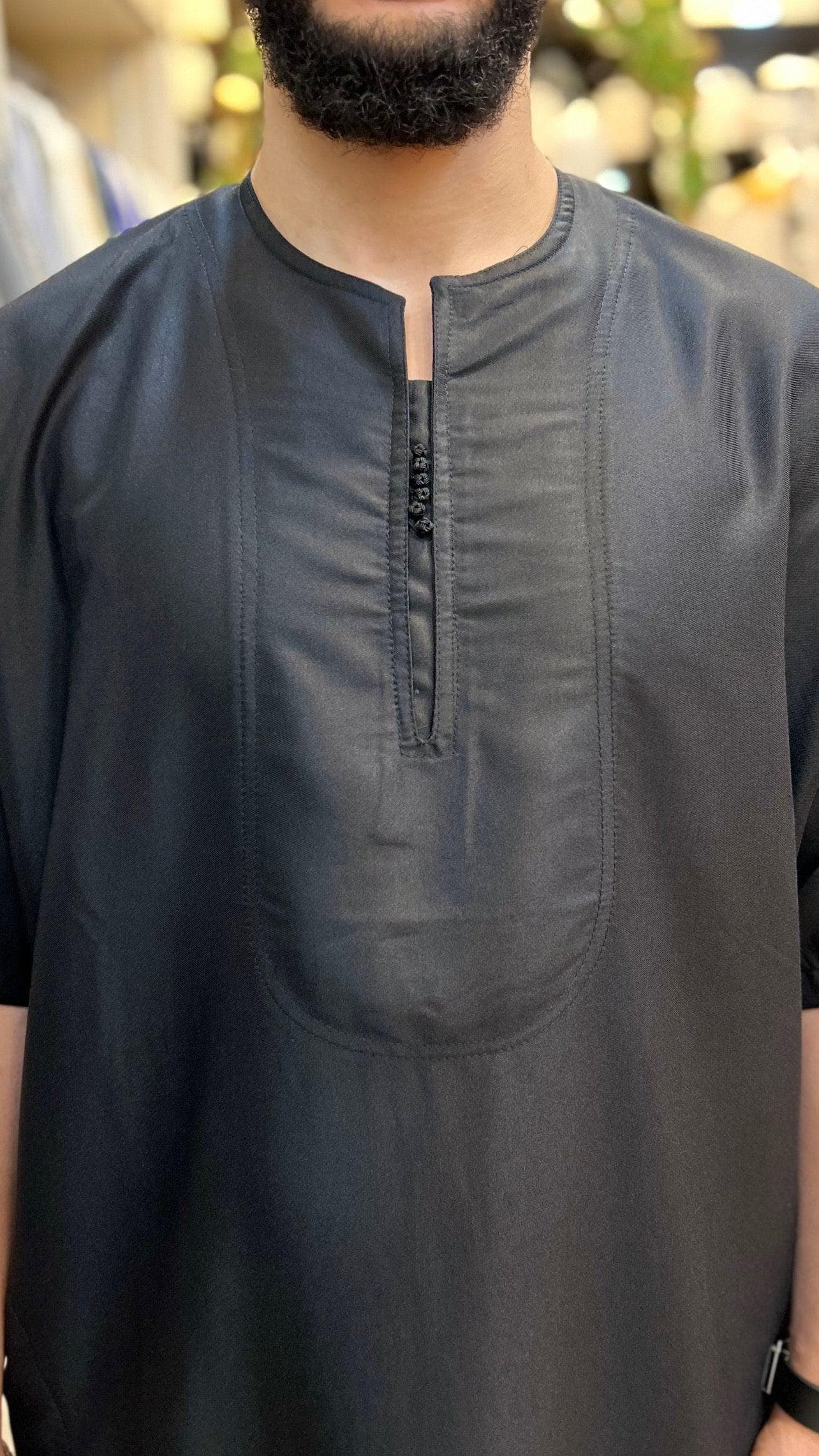 Moroccan Thobe Everyday Jubbah Islamic kandora - image 4