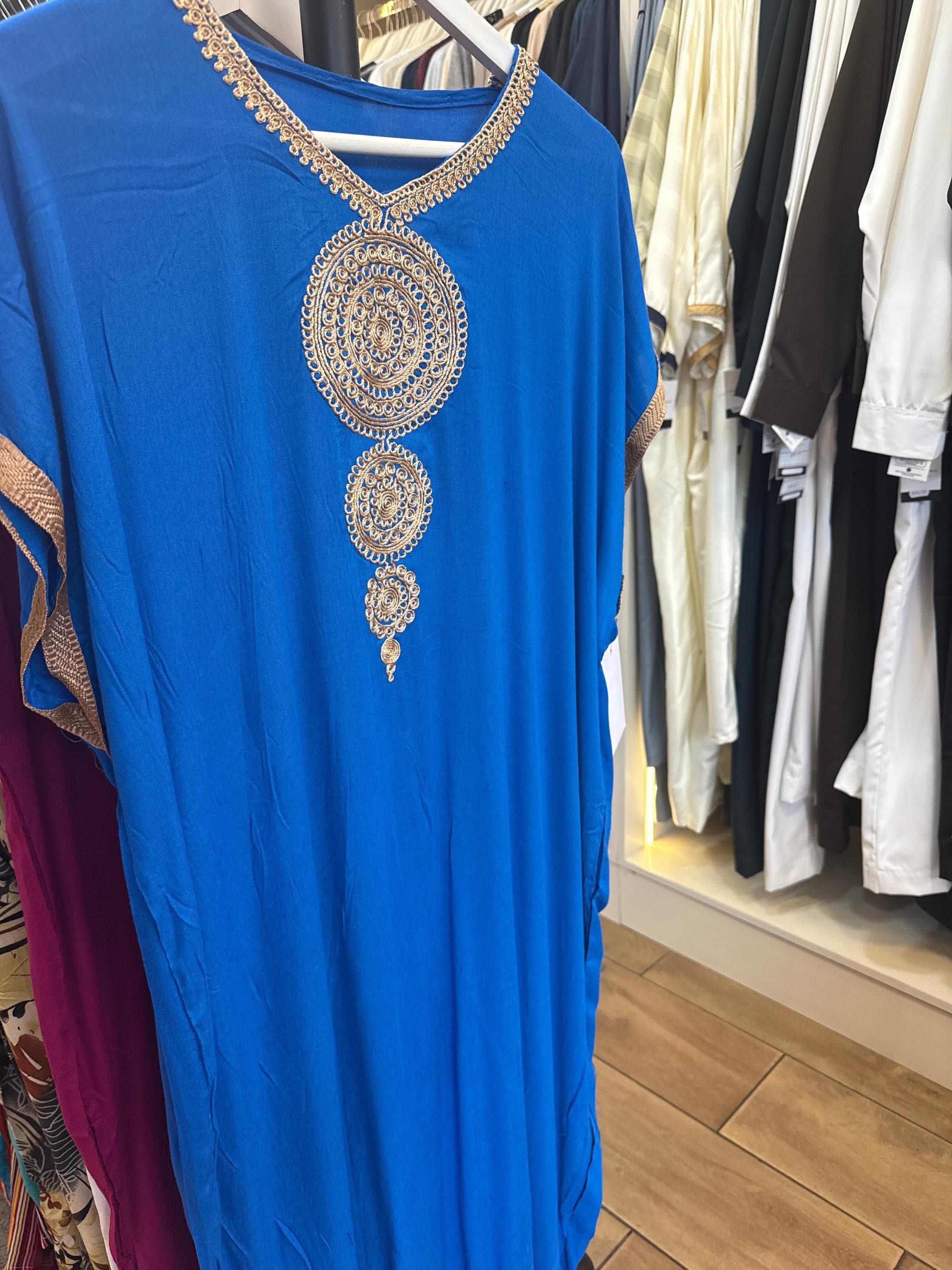 Women Home Traditional Moroccan summer Dress - image 3