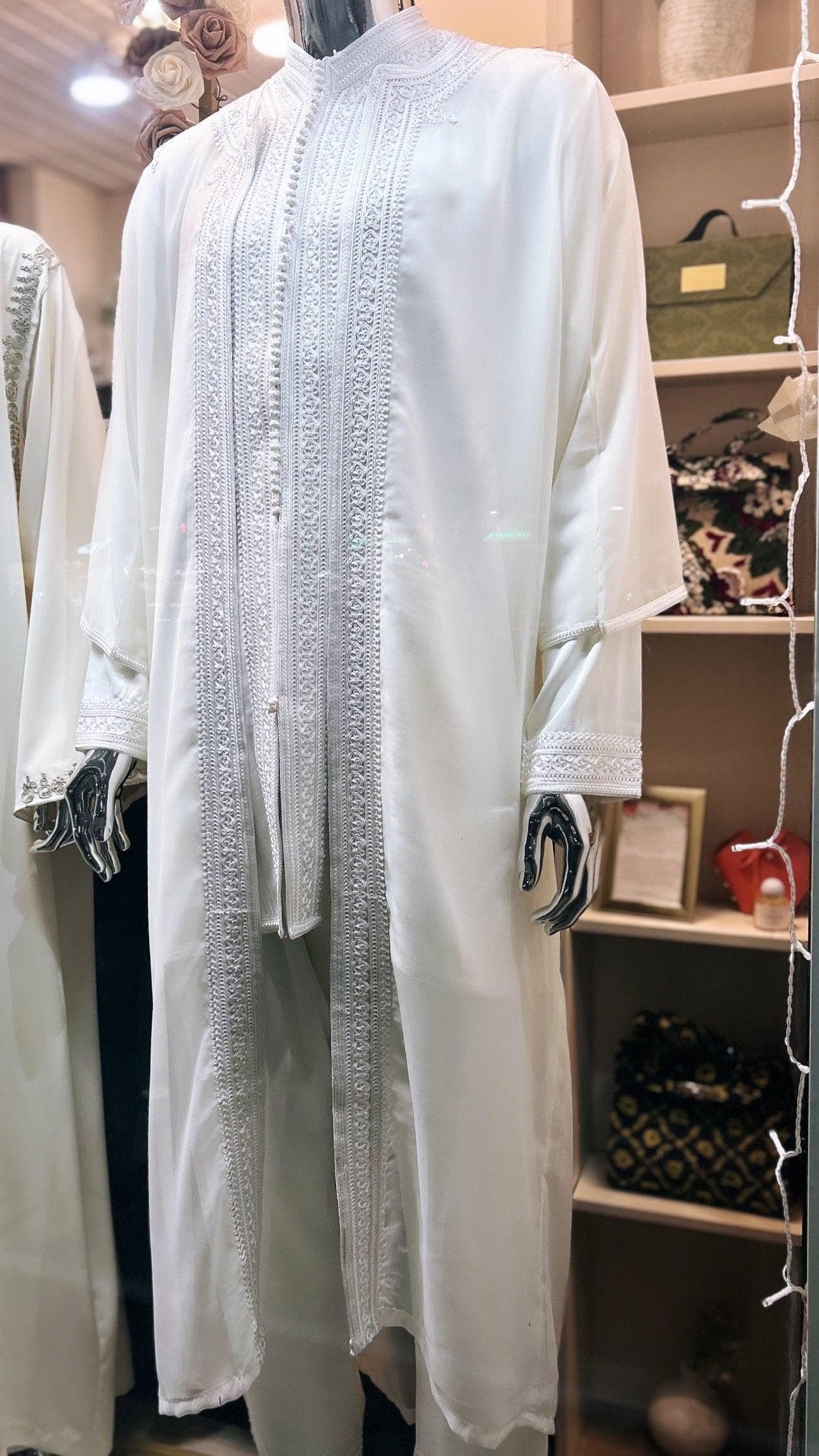 Nikkah Jabador 3 Piece set Muslin - image 4