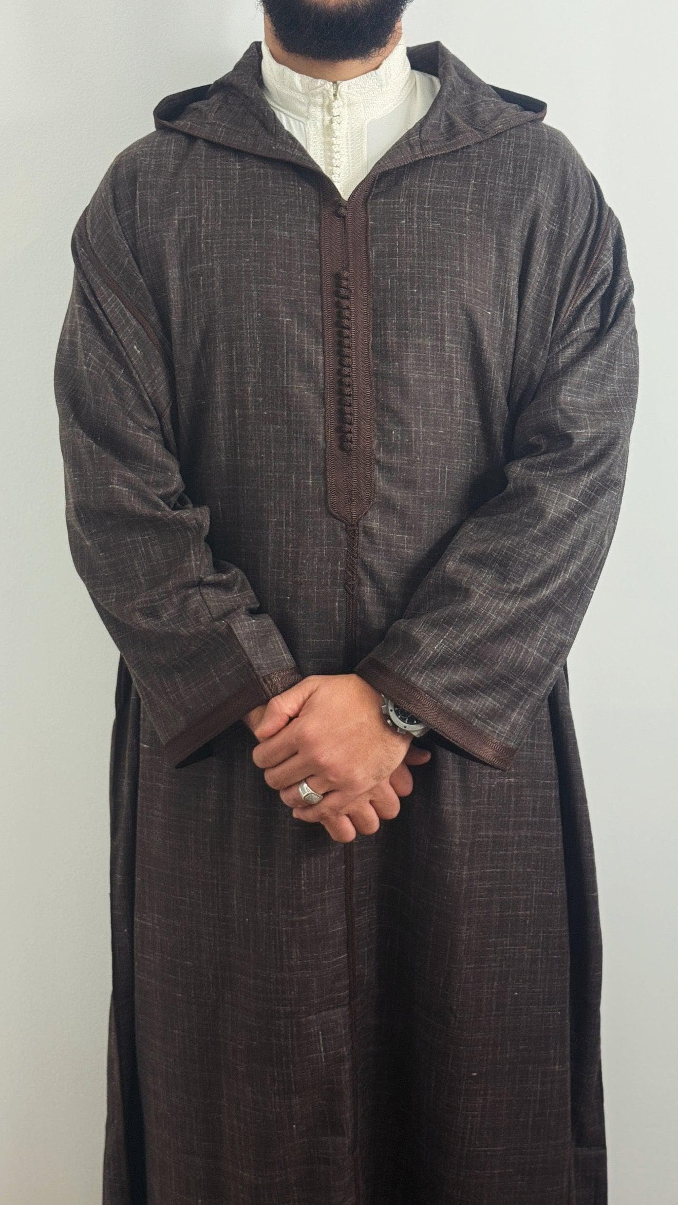Hooded AMIR Djellaba Moroccan - image 4