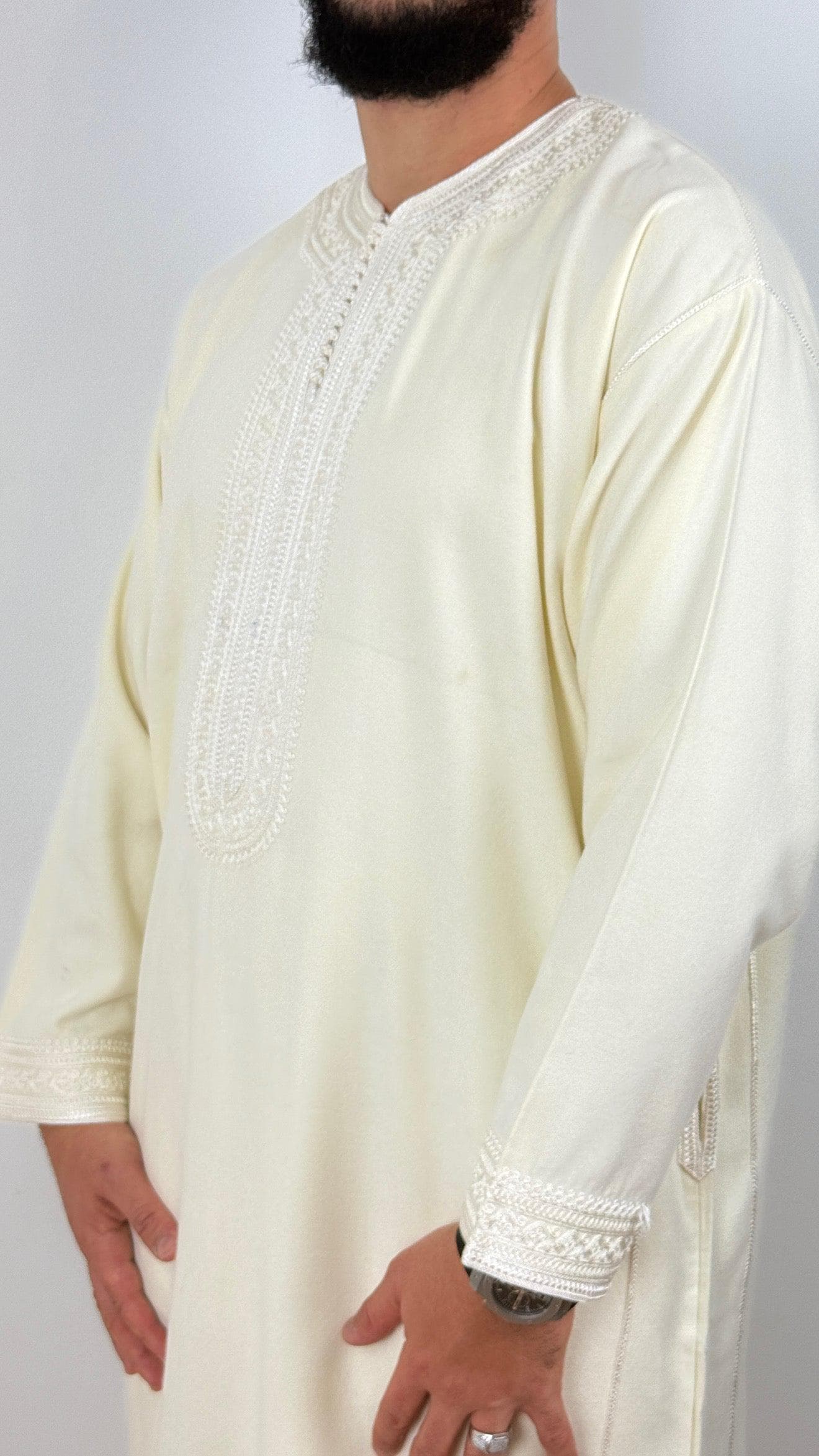 Kaftan Winter Thobe Long Sleeve - image 5
