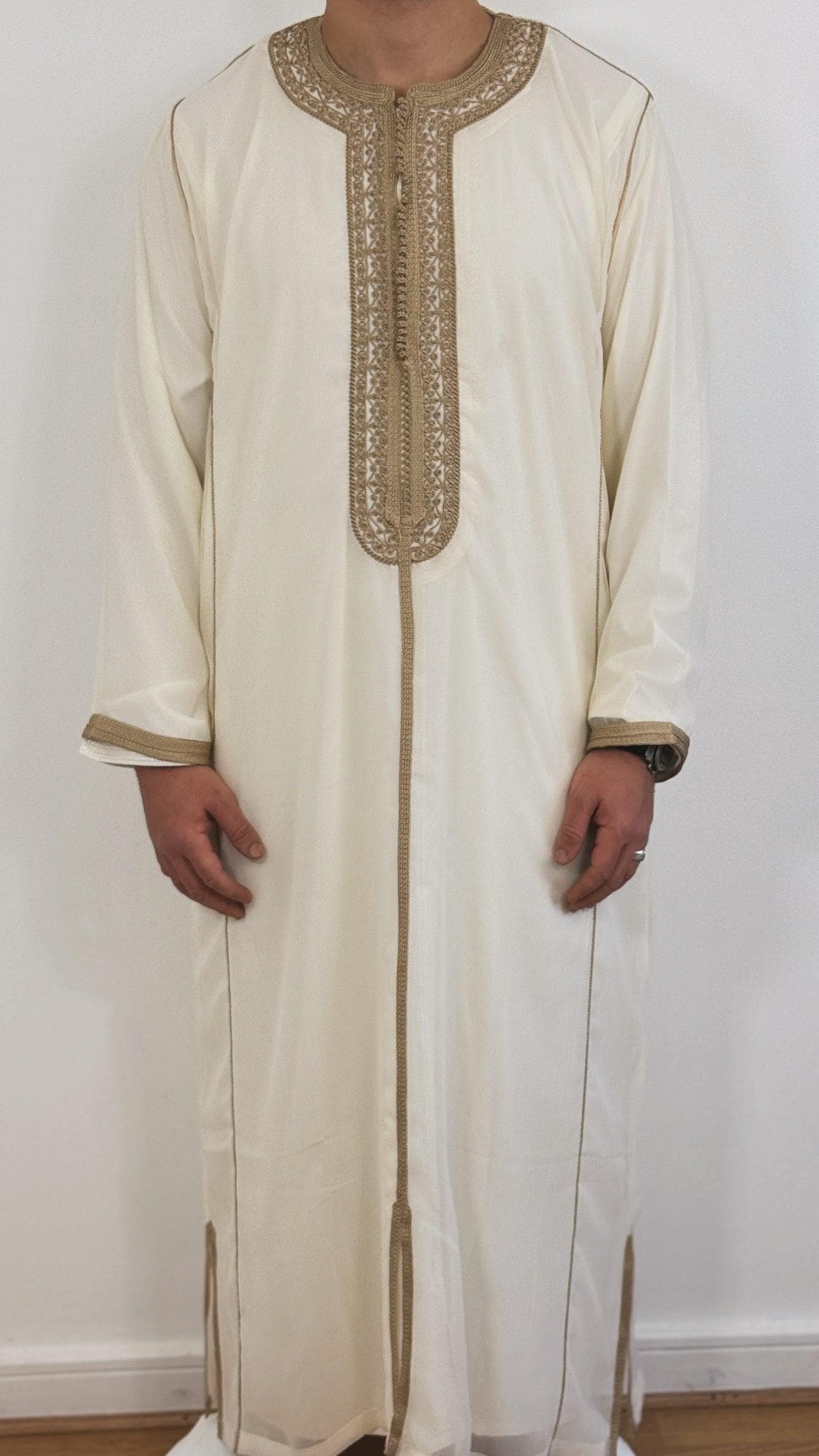 Kaftan Sheer Premium Nikkah - image 5