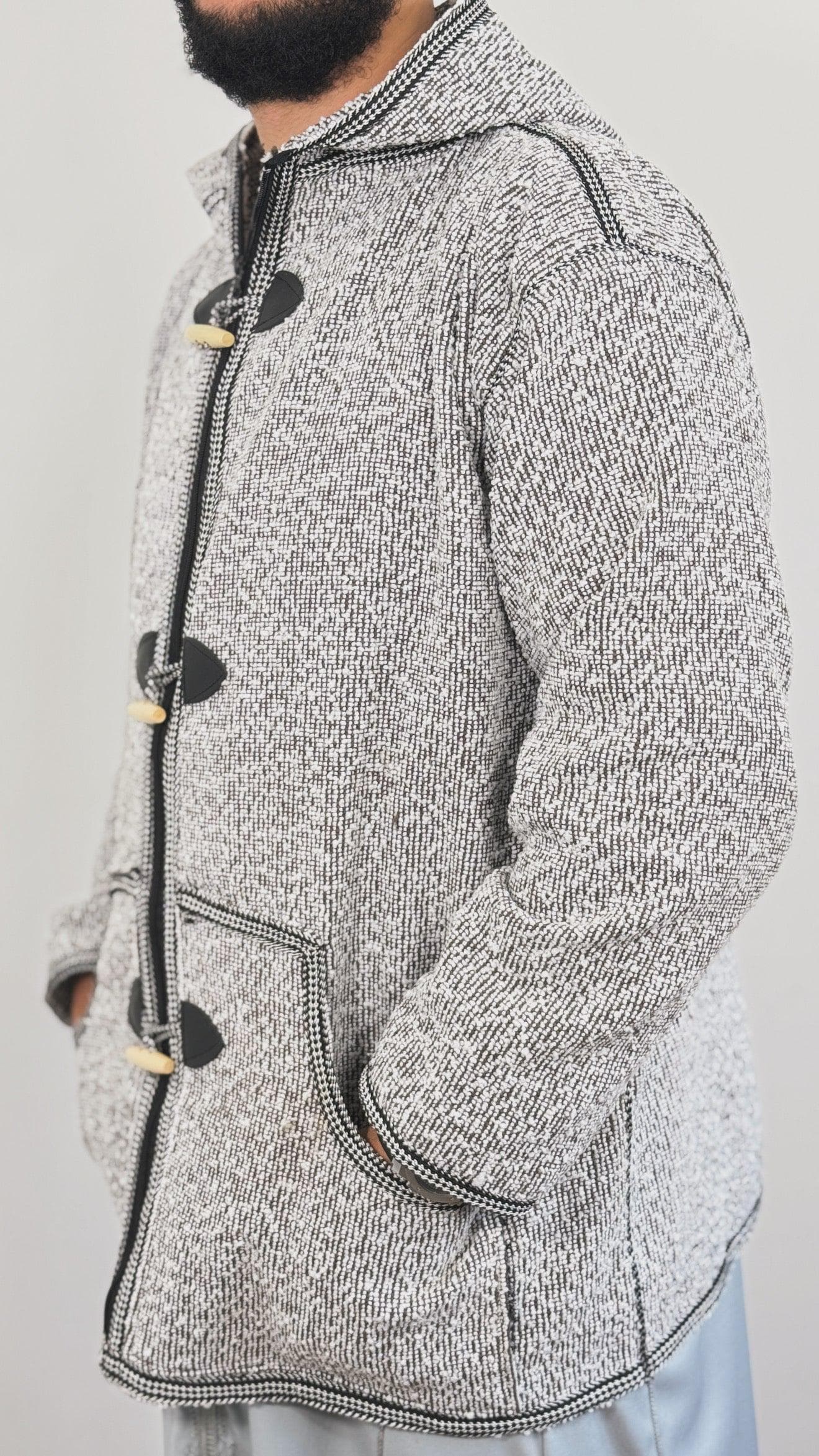 Winter Moroccan coat wool Jacket - image 4