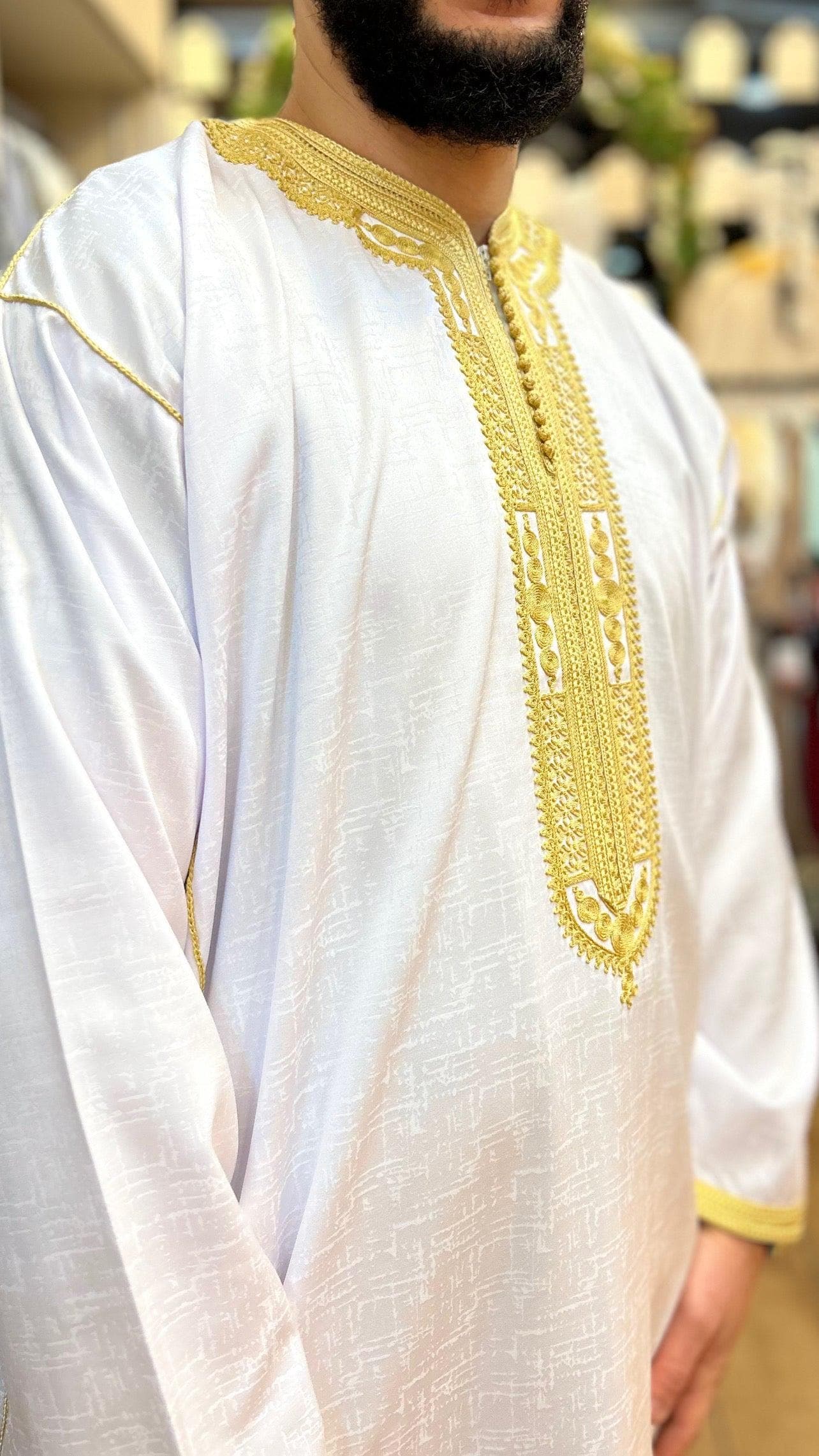 Kaftan Long sleeve Kaftan Moroccan - image 3
