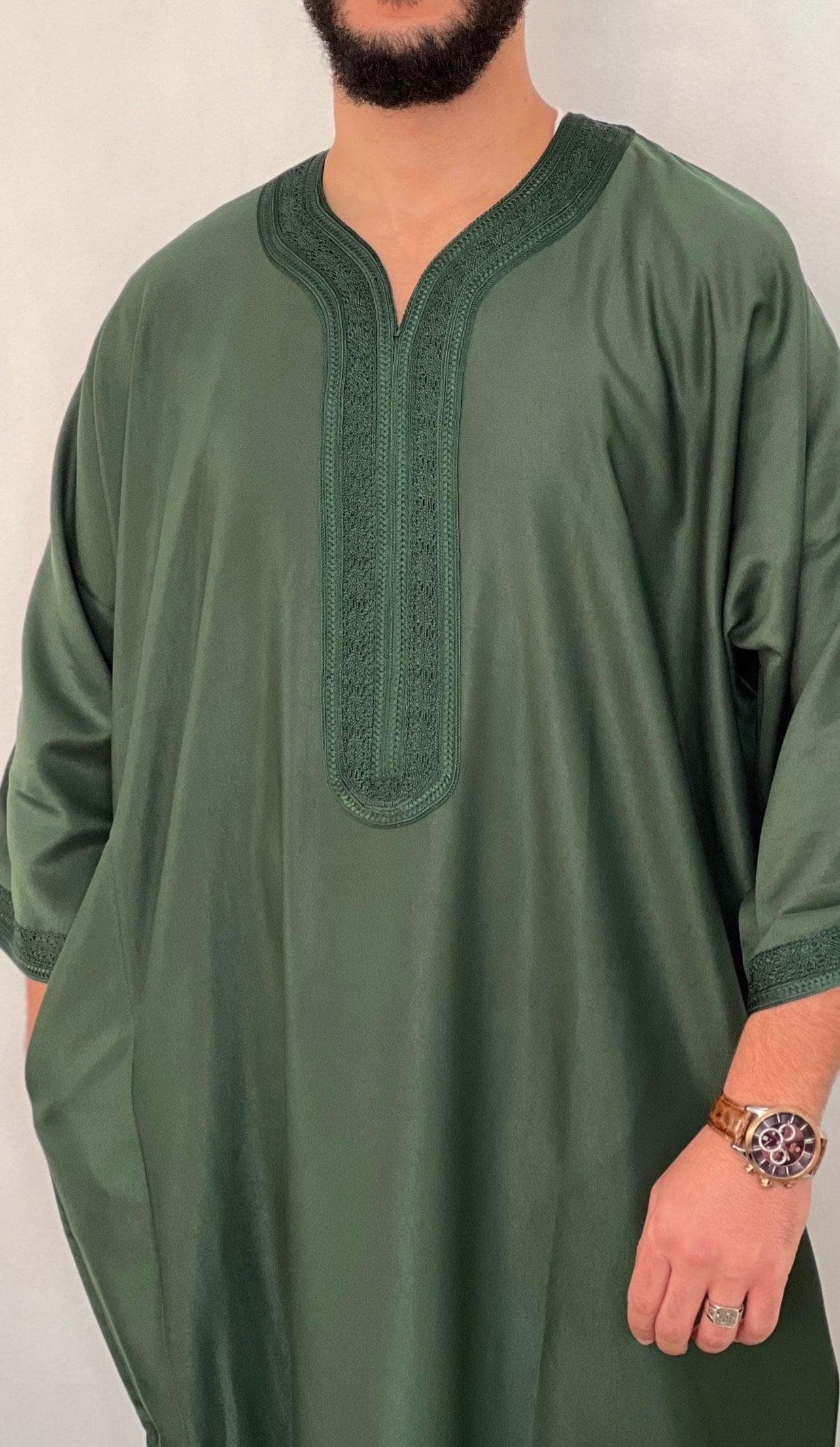 Moroccan Thobe Premium Jubbah kandora - image 5