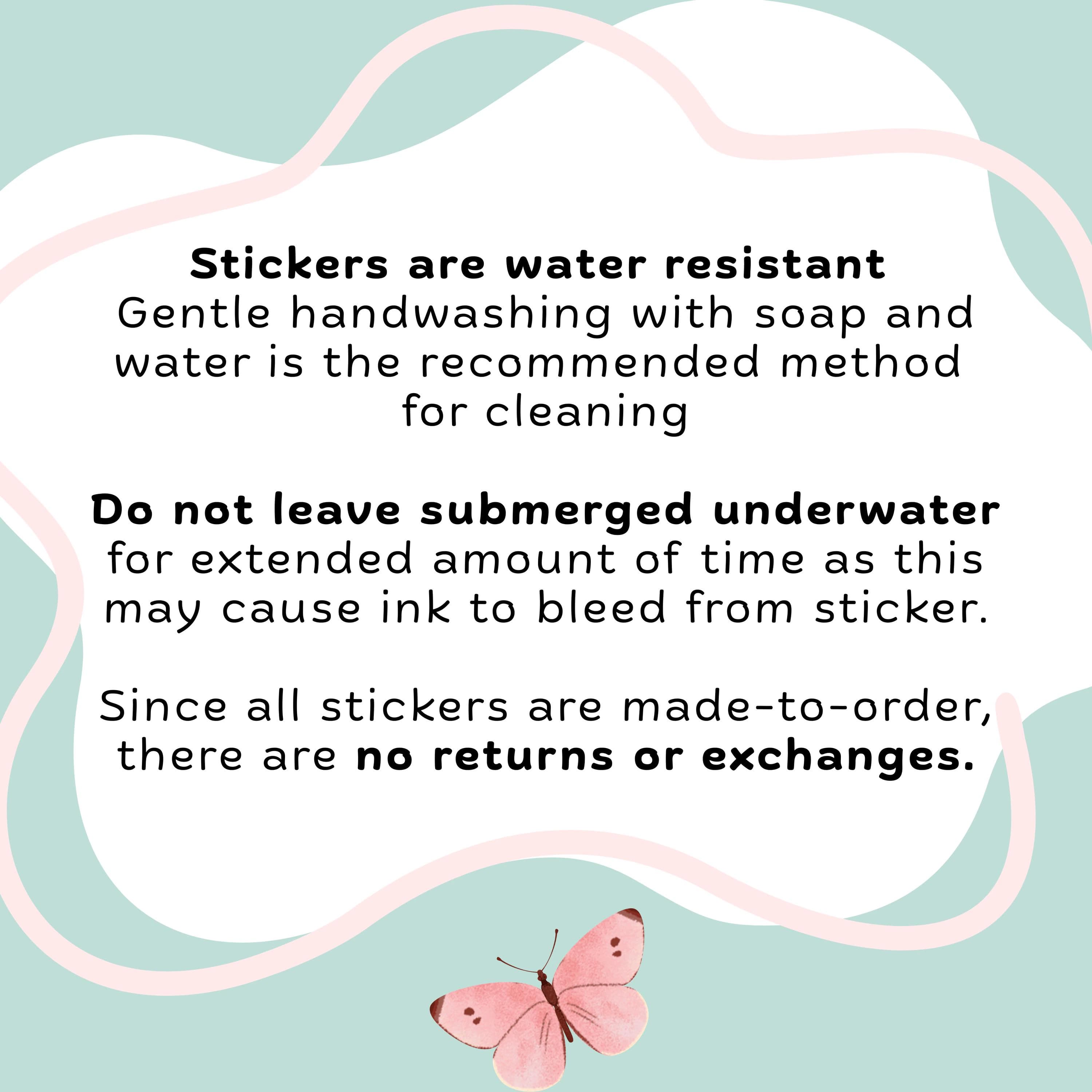 Waterproof Sticker - We Need Houses for People, Not Data Centers | Political Activism - image 4