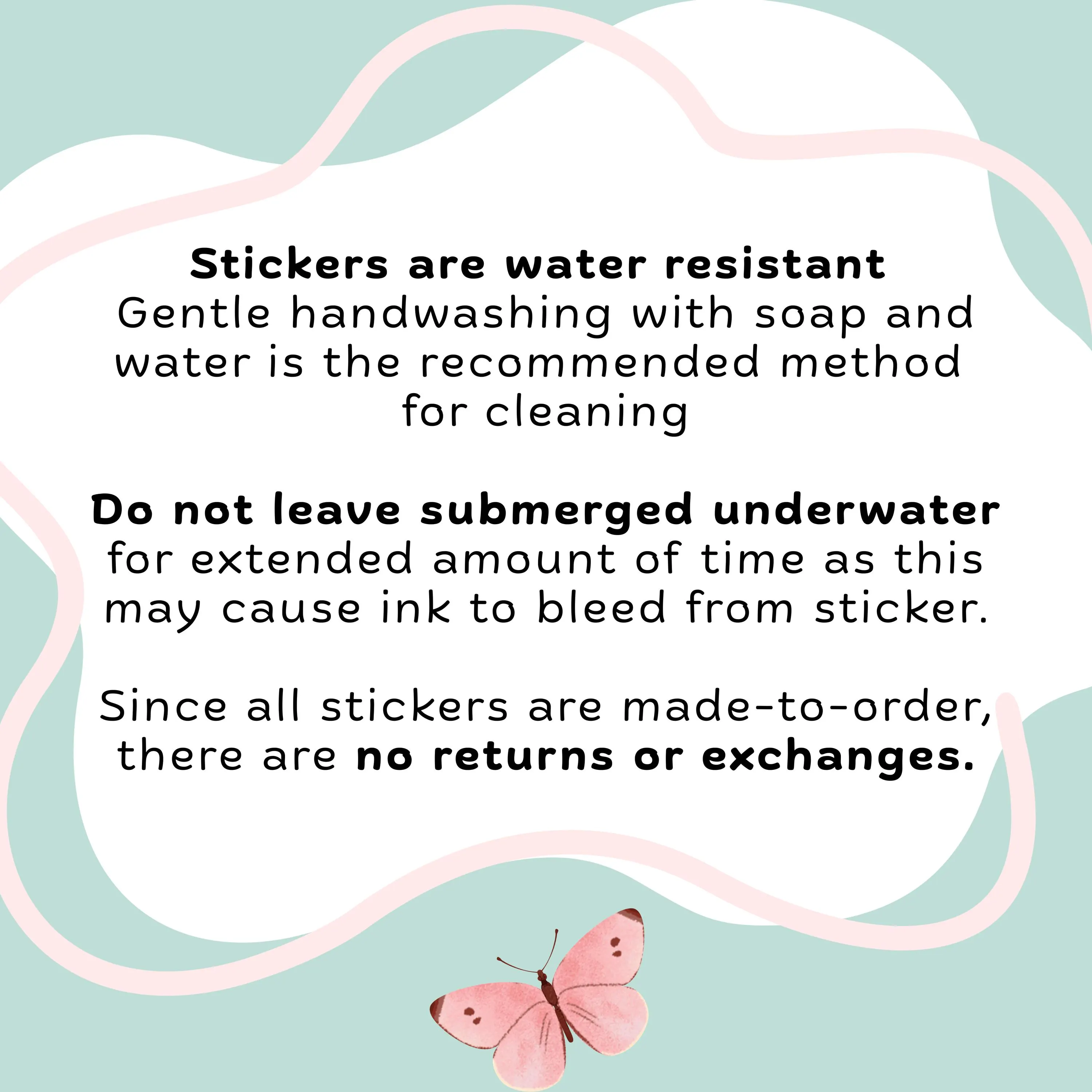 Epilepsy Humor Sticker | Chronic Illness Pill Organizer, Waterproof Vinyl - image 4