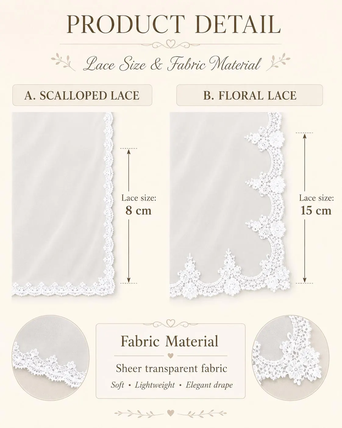 Personalized Lace Bridal Shower Welcome Sign,  Custom Bridal Shower Party Decor, Sheer Tulle Banner, Romantic Floral Entrance Sign, Wedding - image 4