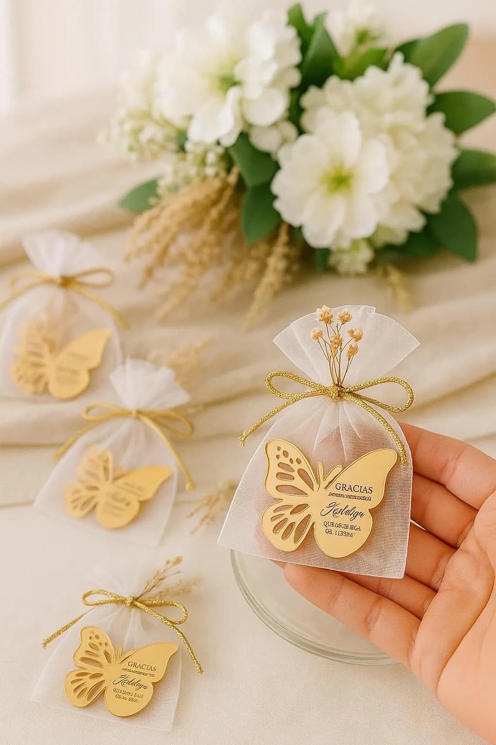 Personalized Quinceañera Favor | Personalized Party Keepsake Gift, Sweet 16, Acyrlic Magnet - image 3