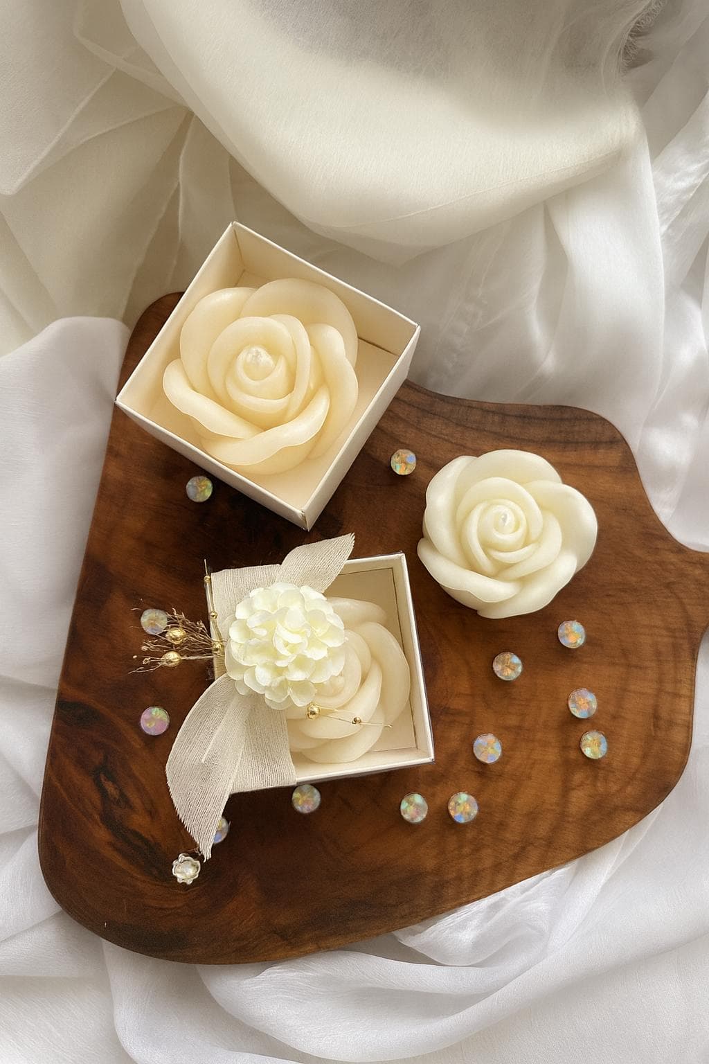 Personalized Wedding Favor Candle  | Bridal Shower Gift | Custom Name  Scented Candle - image 4