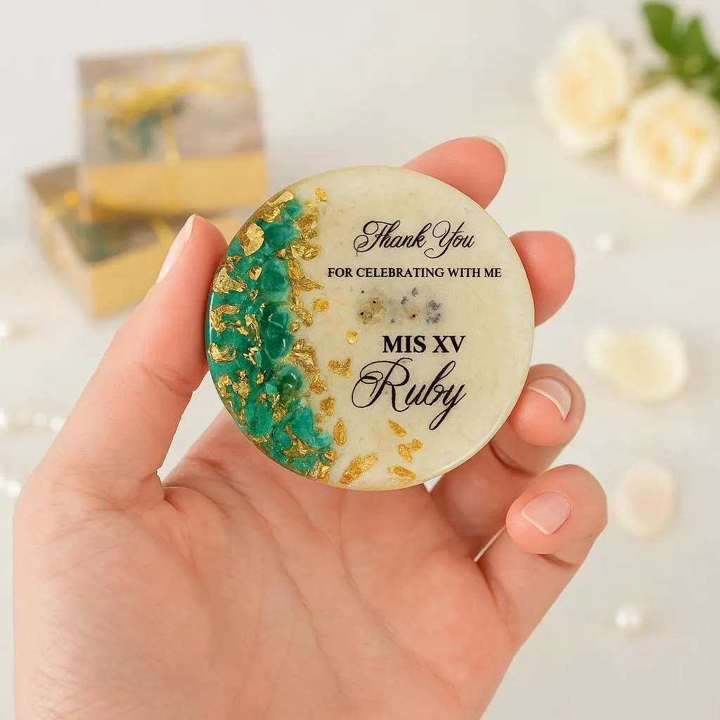 Personalized Quinceañera Favor, 15th Birthday Keepsake, Sweet 16 Gift