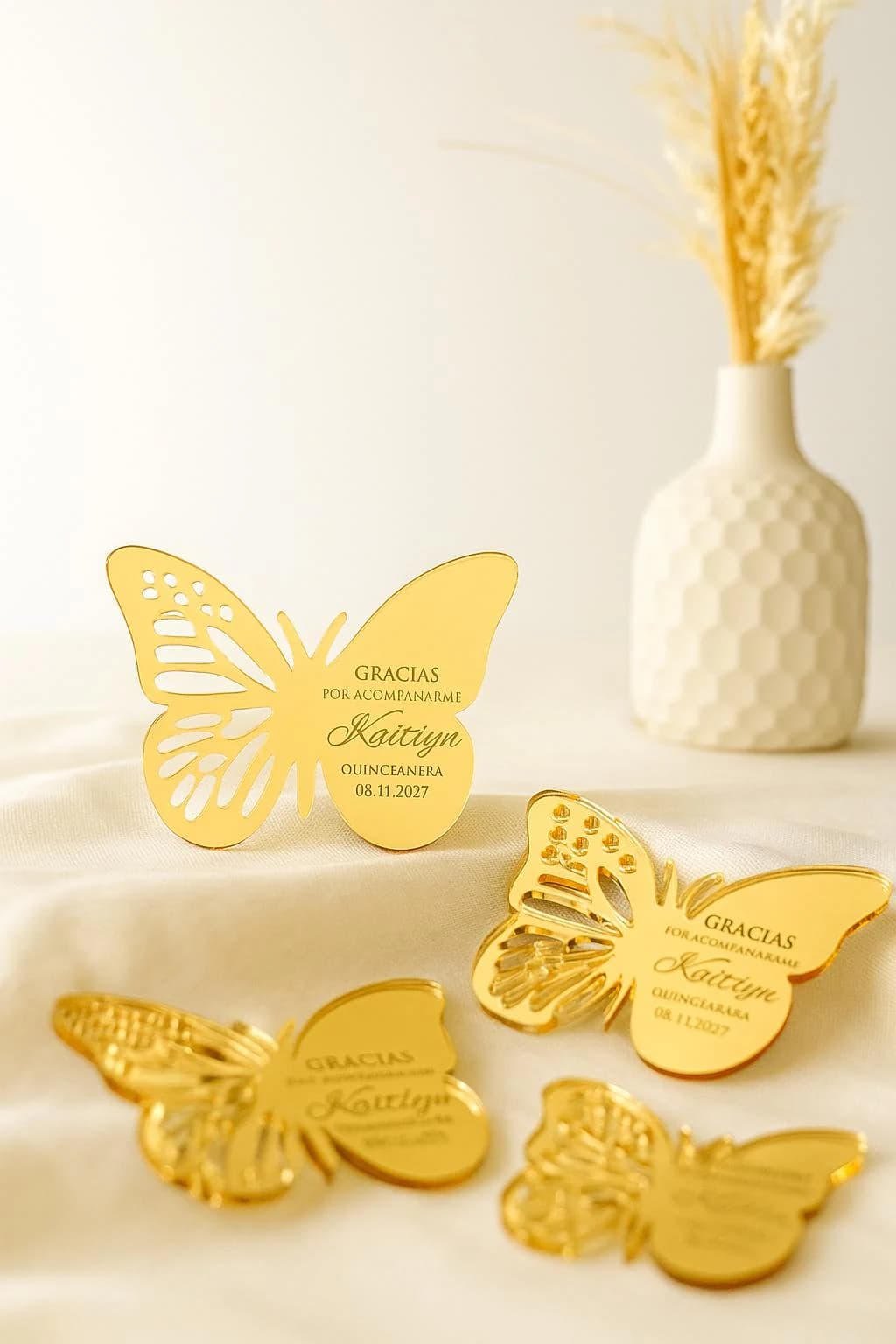 Personalized  Quinceañera  Favor | Personalized Party Keepsake Gift, Sweet 16, Acyrlic Magnet