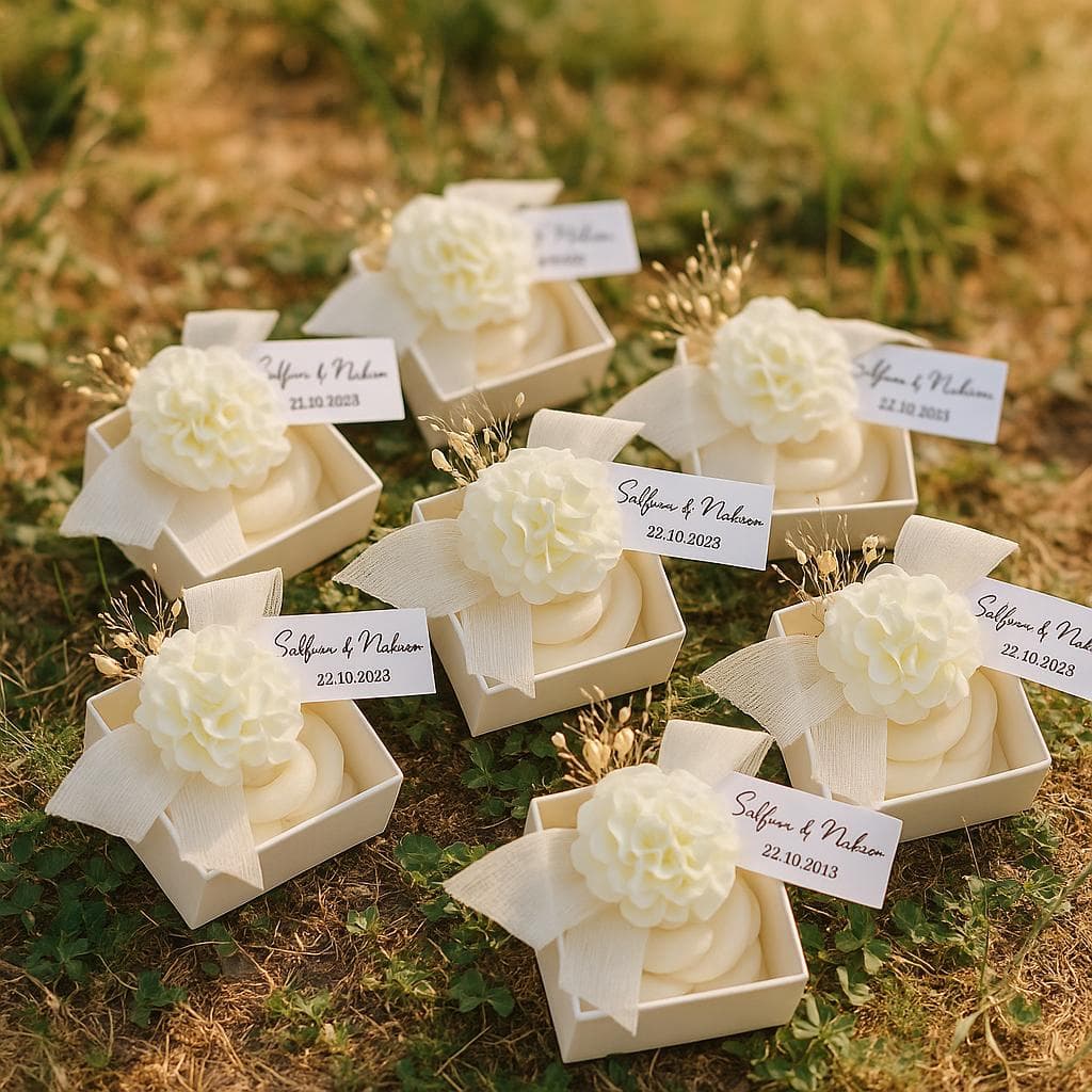 Personalized Wedding Favor Candle  | Bridal Shower Gift | Custom Name  Scented Candle - image 5