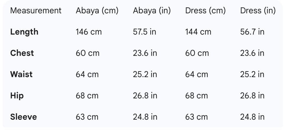 Brown Modal Abaya Set with Long Sleeved Dress - Made in Turkey - image 5