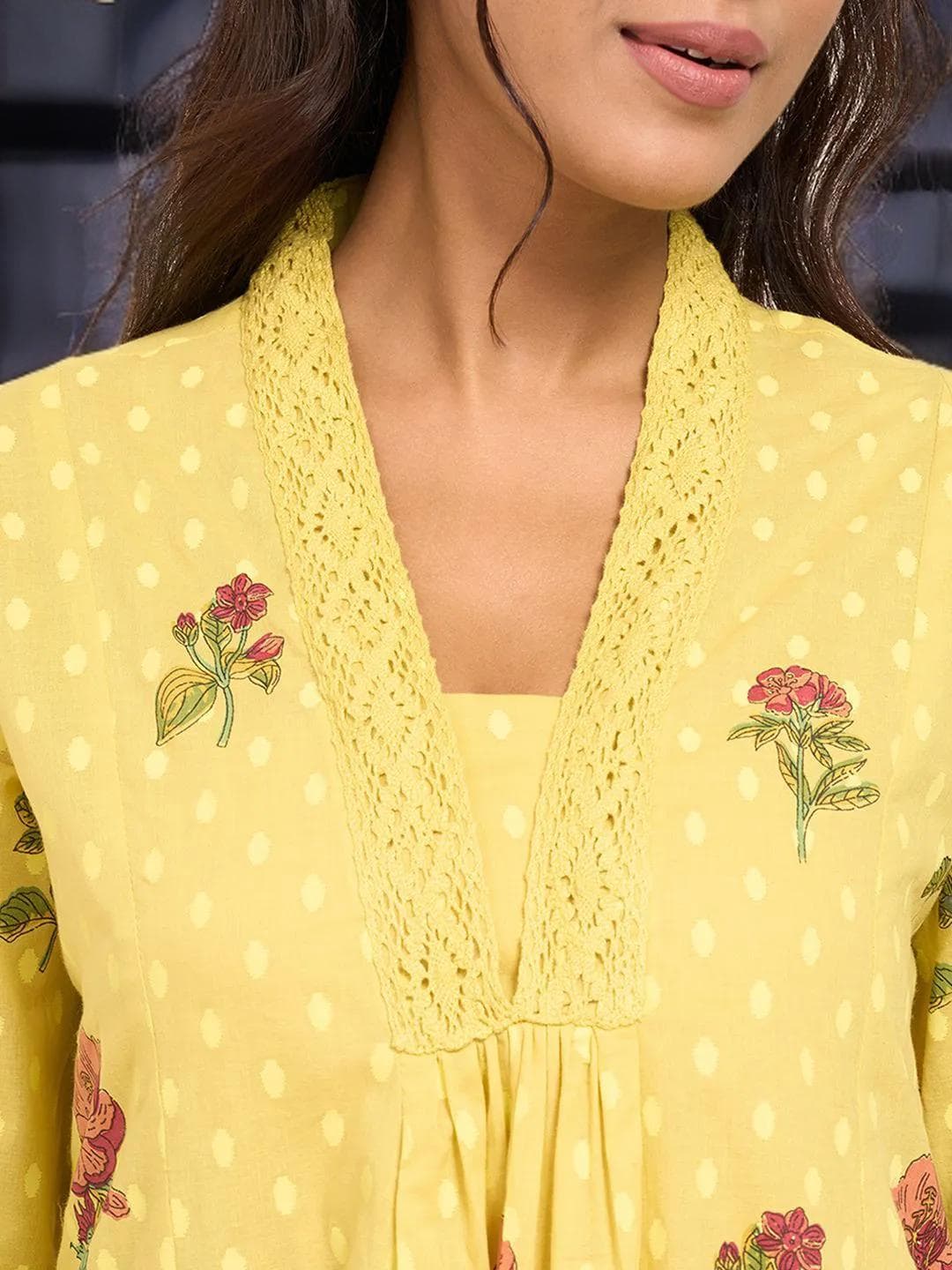 Olive Green Kurta Indian Festival Wear - image 5