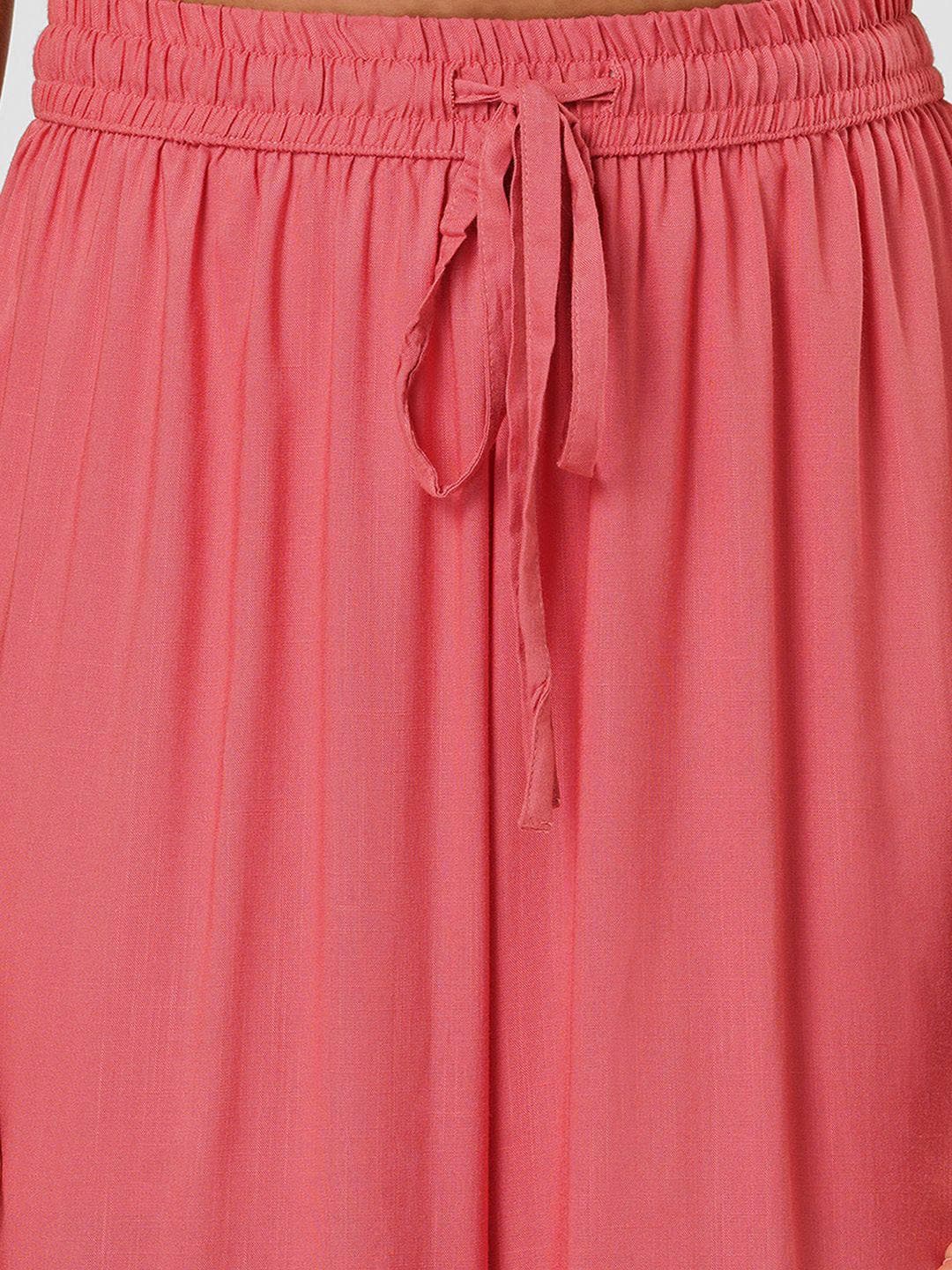 Pink Kurta Suit Mehndi Ceremony Outfit - image 5