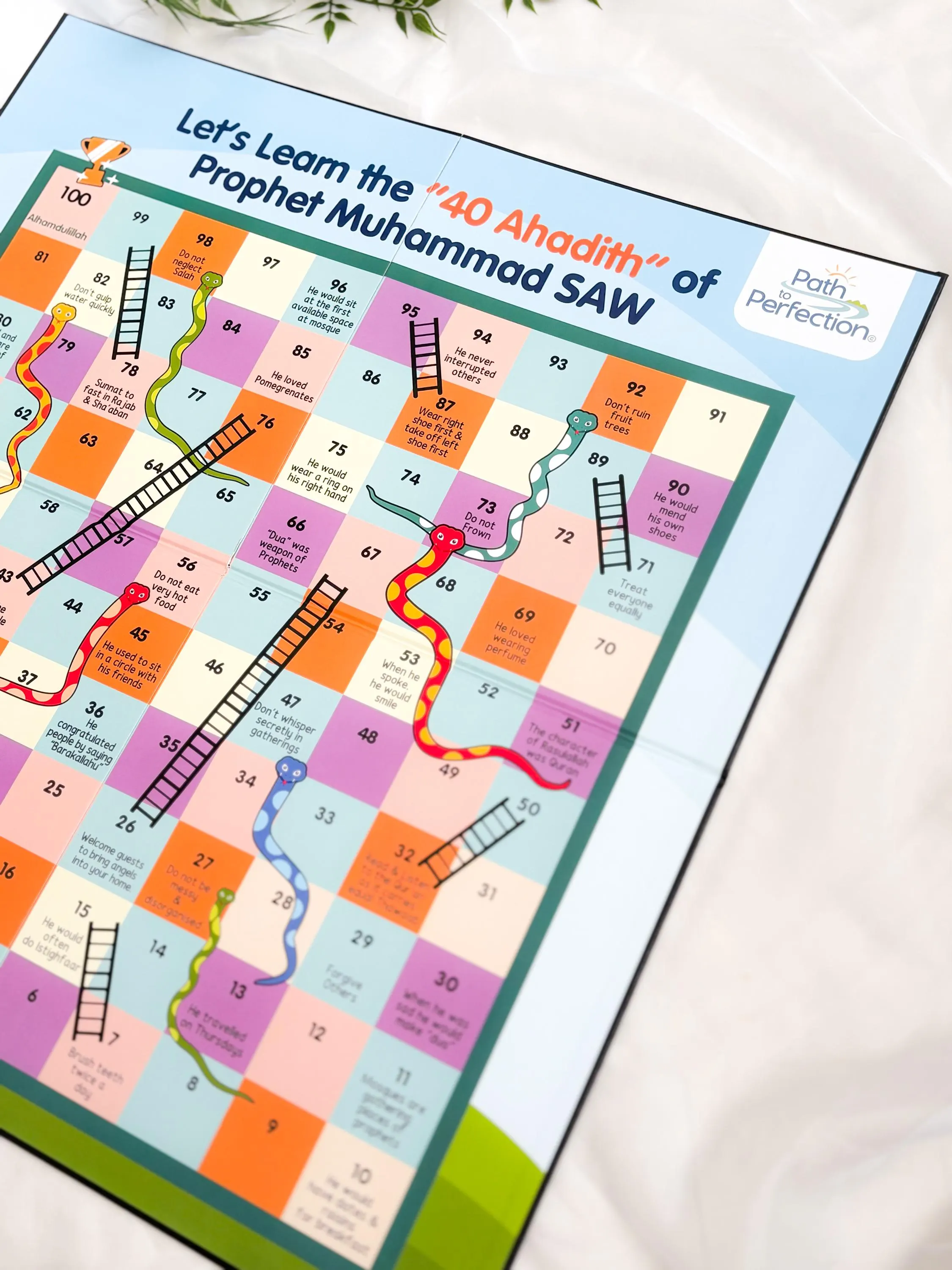 Islamic Board Games for Muslim Children,  Ramadan and Eid Gift Kids, Family Ramadan Activity