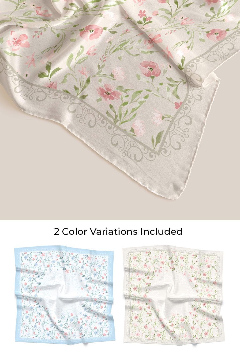 Hijab Pattern Vol.2 – Scarf Design – Digital Download - image 3