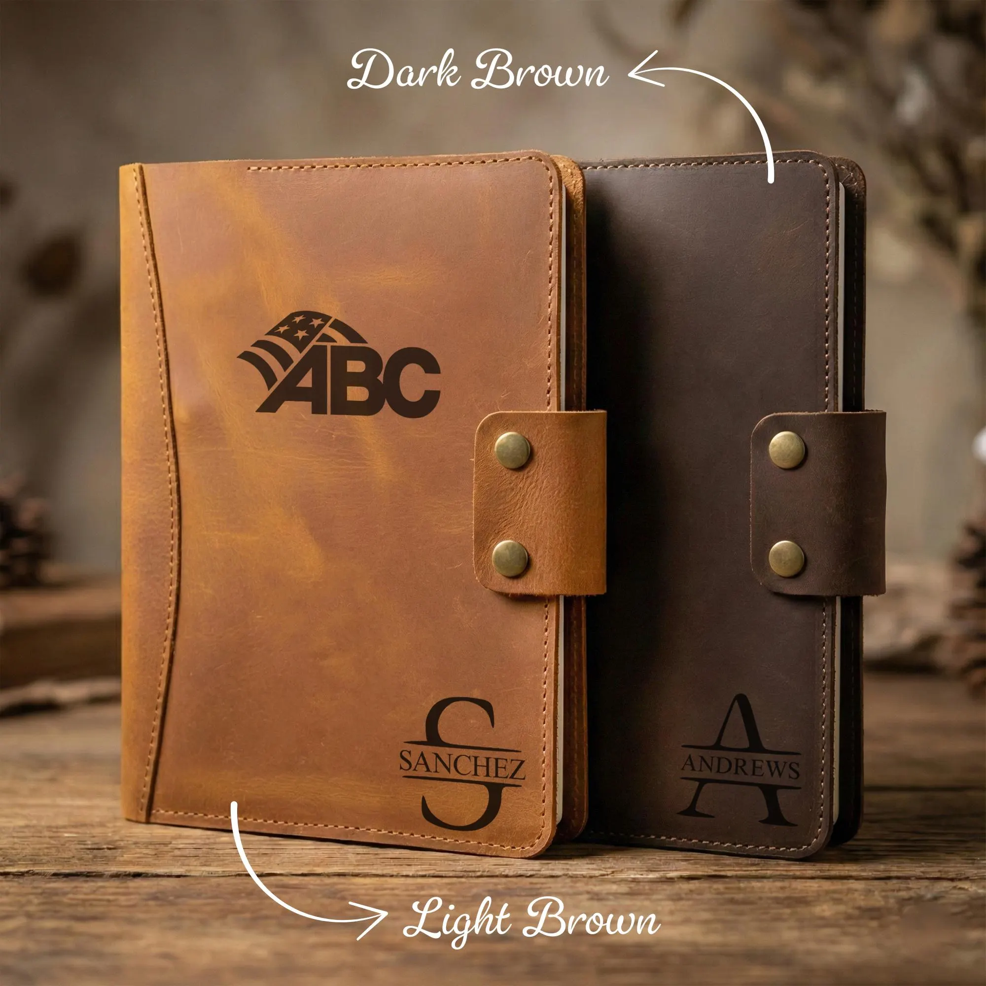 Letters to my Mom Leather Journal, Personalized Grief Diary, Custom Memory Notebook, Notebook Memorial Keepsake, Grief Diary Journal - image 4