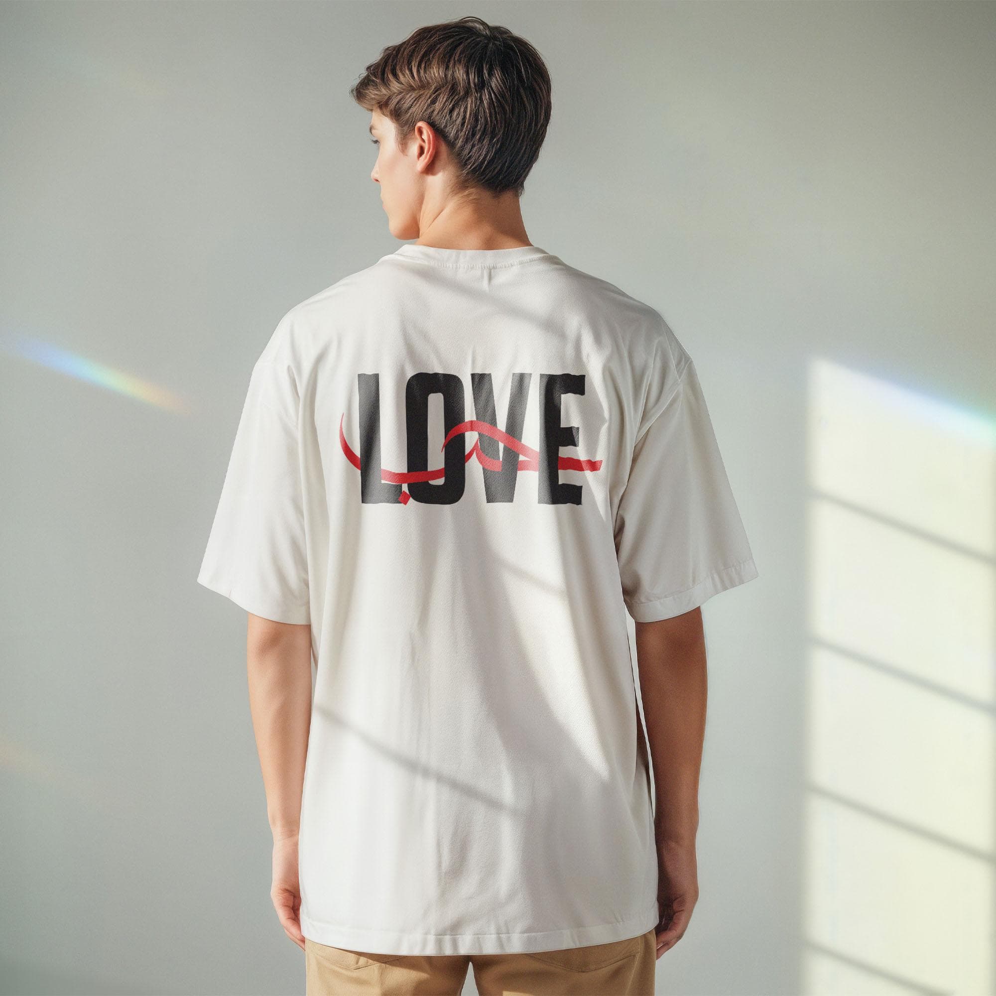 Love Arabic Calligraphy T-Shirt Design | Islamic Word Art (Digital Download) - image 5