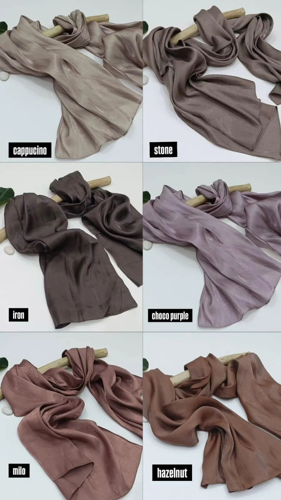 Pashmina Scarf Wrap Shawl Shimmer Silky Modesty - image 5