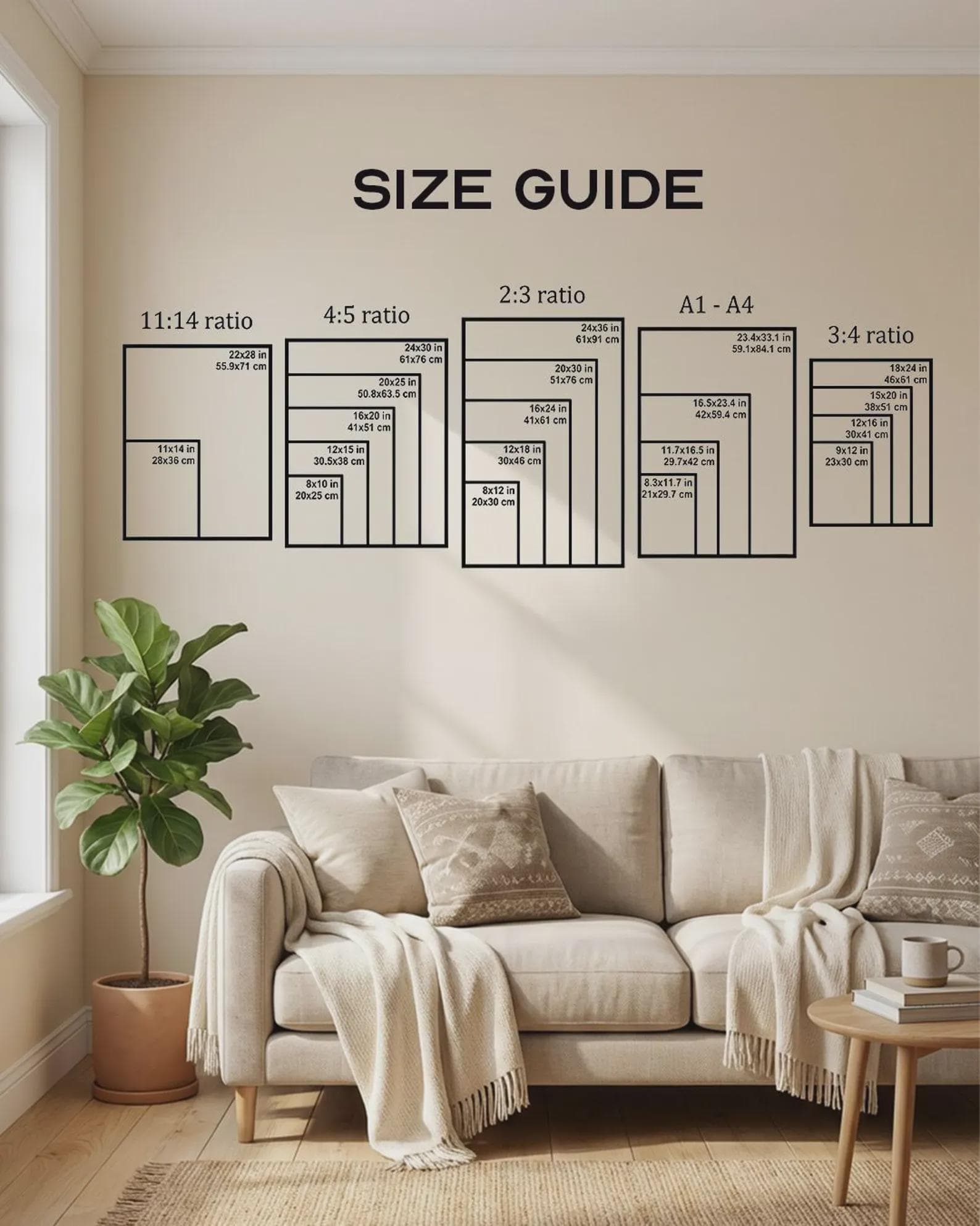Set of 3 Islamic Wall Art, Bismillah Alhamdulillah MashAllah, Minimalist Muslim Home (Digital Download) - image 4