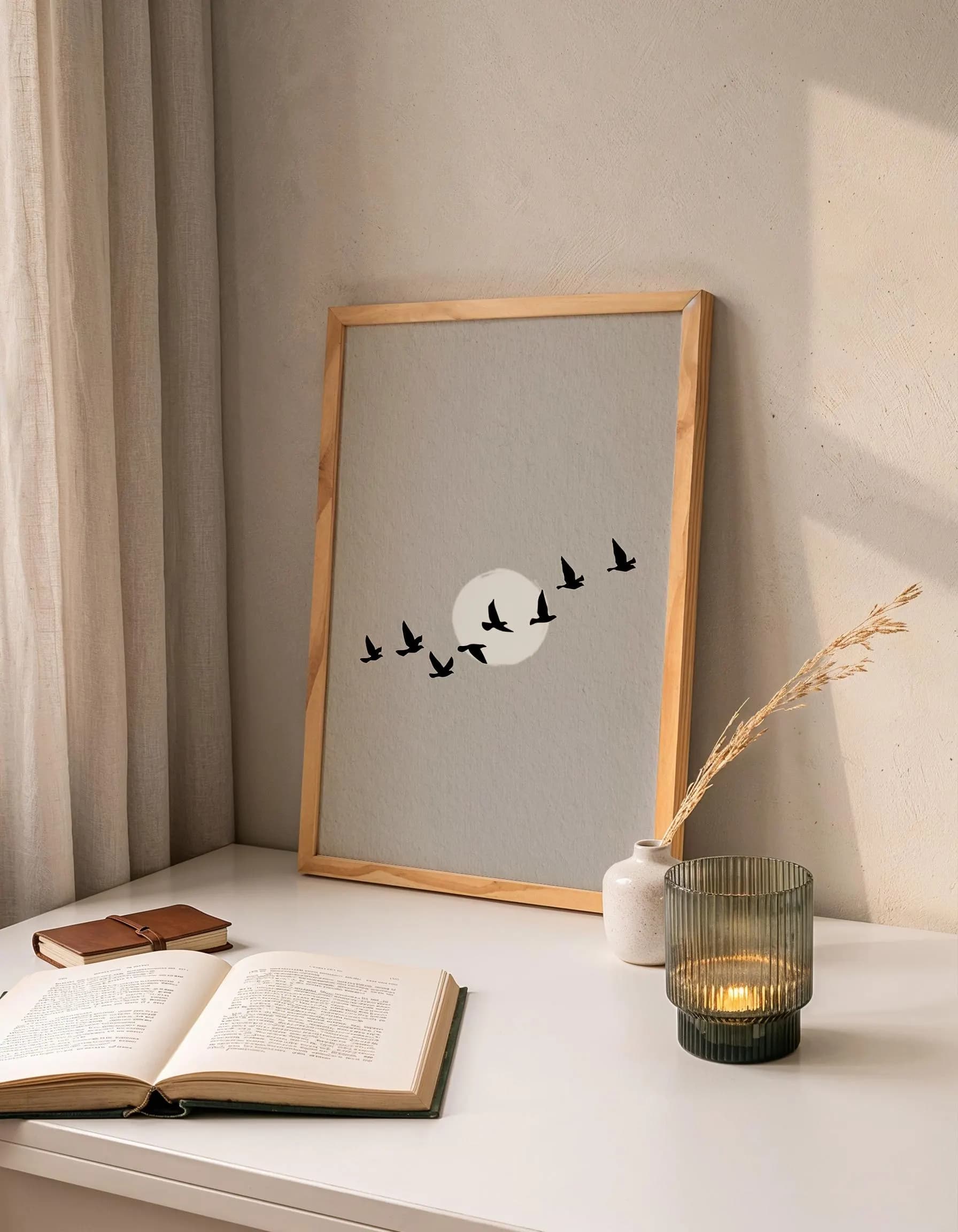 SubhanAllah Allahu Akbar Islamic Wall Art, Minimal Muslim Home Decor, Arabic Calligraphy (Digital Download) - image 5