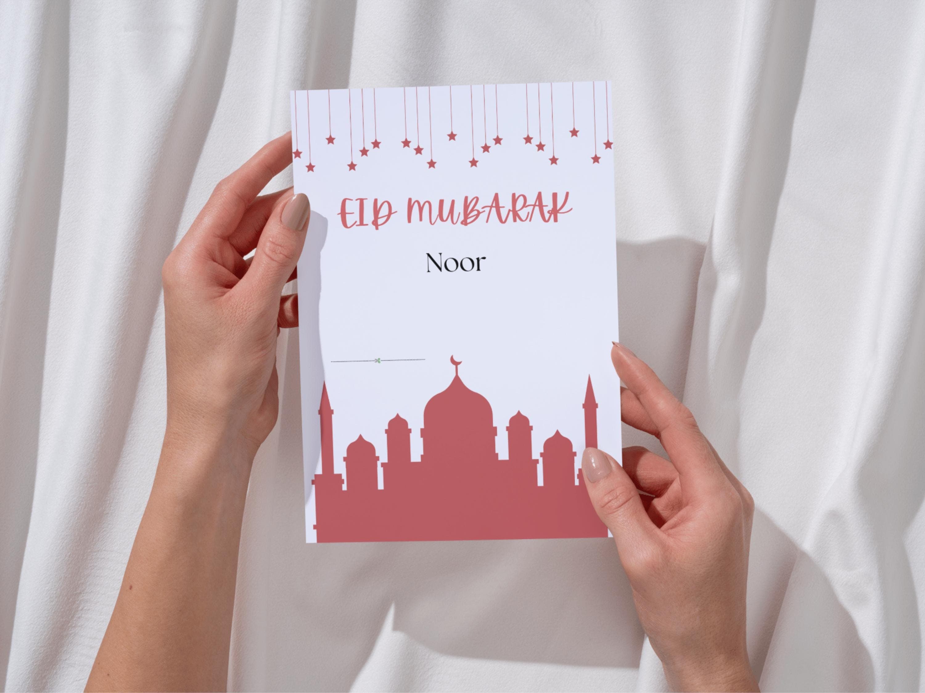 9 Eid Money Holder Cards, Eid Money Cards, Eid Envelopes Printable, Instant Download, Eid Cards For Kids, Money Envelopes For Children - image 3