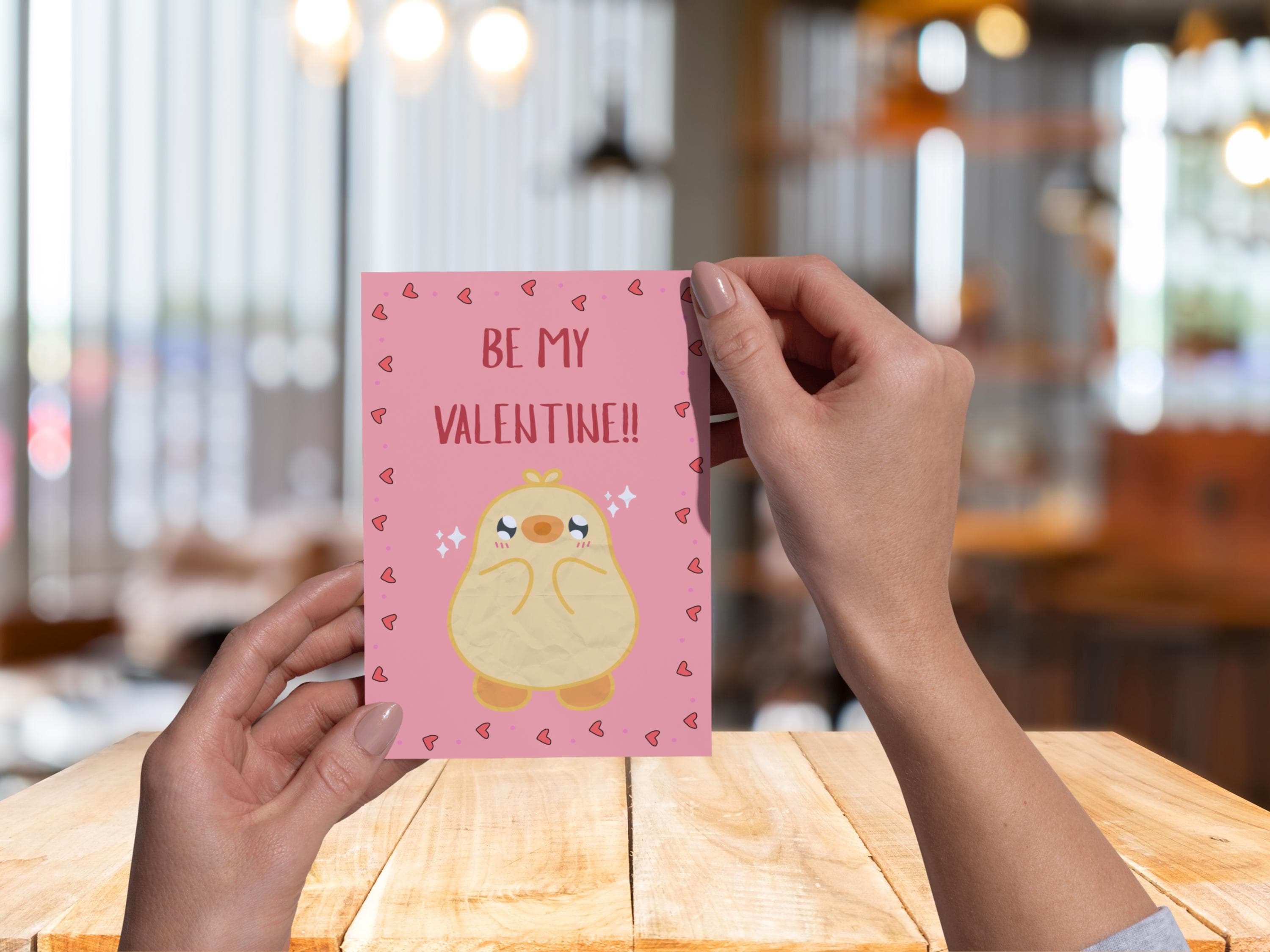 Valentine's Day Card Printable, Digital Download, Greeting Card, Gift for her or him. - image 5