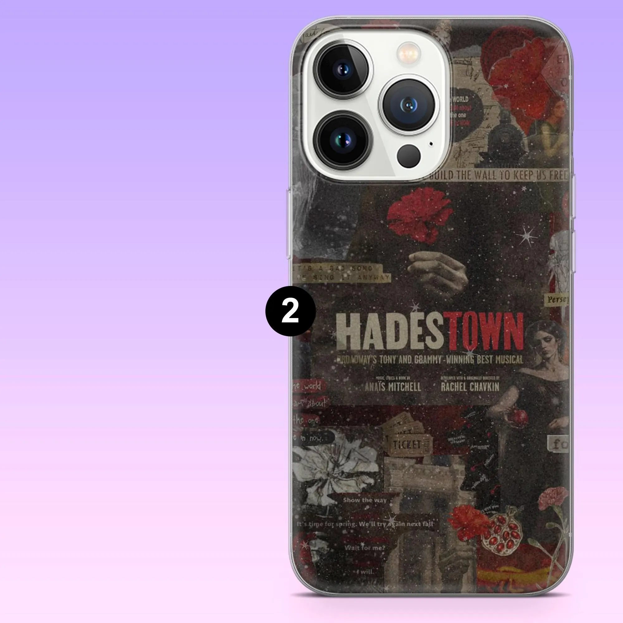 Hadestown Phone Case Broadway Musical Cover for iPhone 17Pro, 16, 15, 14, 13, 12, Samsung S25, S24, S23, S22, A16, A26, A56, Pixel 10, 9Pro - image 4