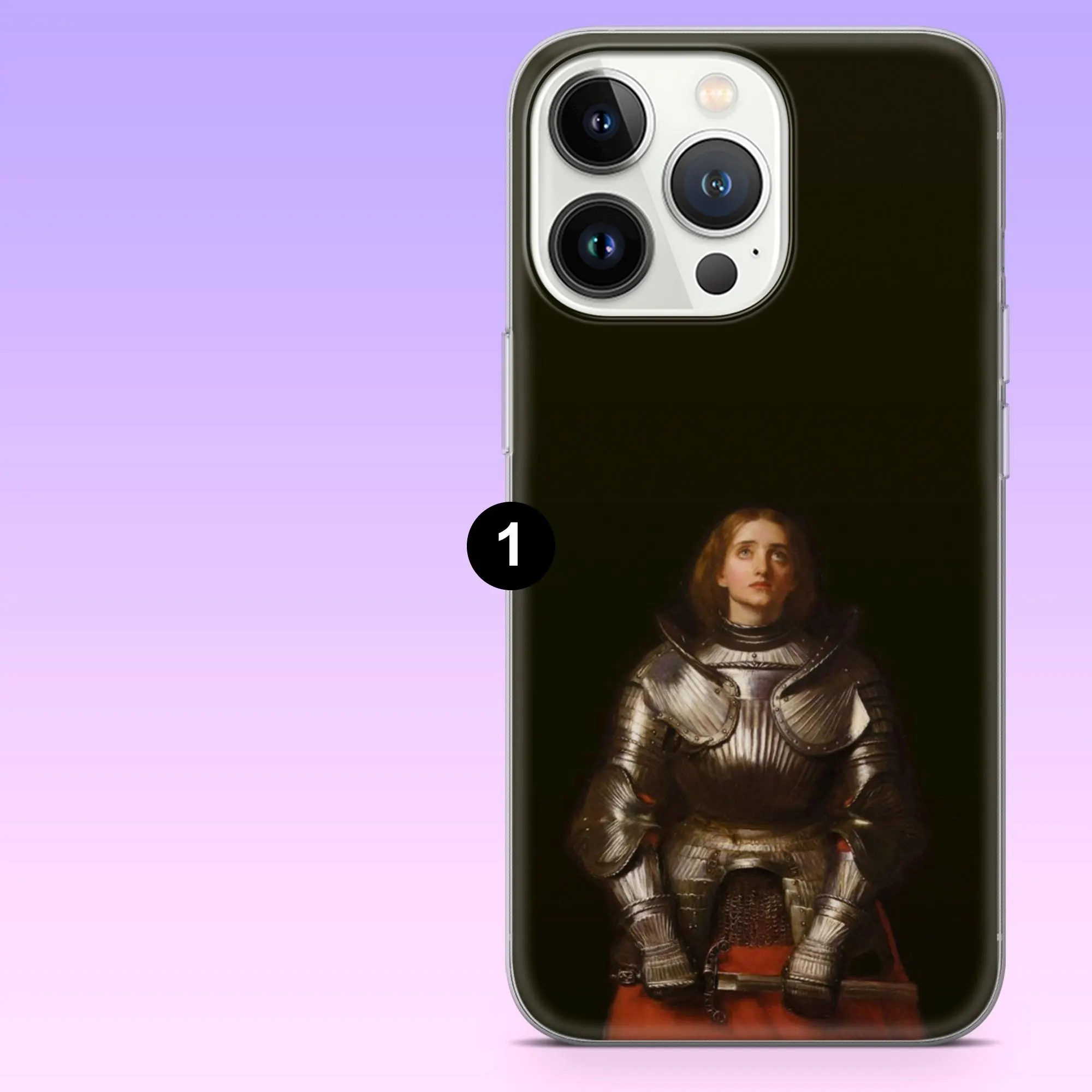 Caravaggio Phone Case Dark Art Baroque Art Cover for iPhone 17Pro, 16, 15, 14, 13, 12, Samsung S25, S24, S23, S22, A16, A56, Pixel 10, 9Pro - image 3