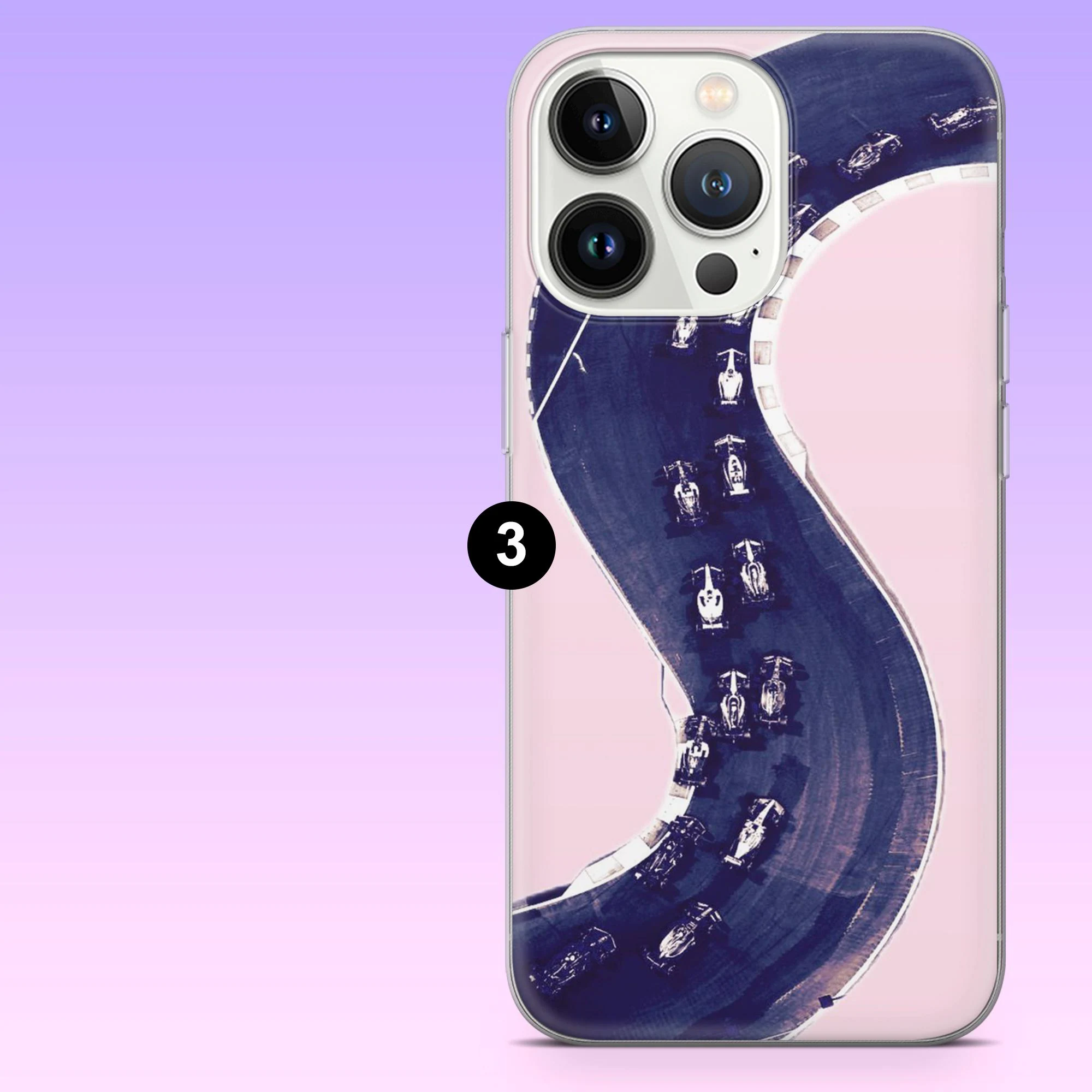 Formula 1 Phone Case Racing F1 Aesthetic Cover for iPhone 17Pro, 16, 15, 14, 13, 12, Samsung S26, S25, S24, S23Fe, A16, A56, Pixel 10, 9Pro - image 4