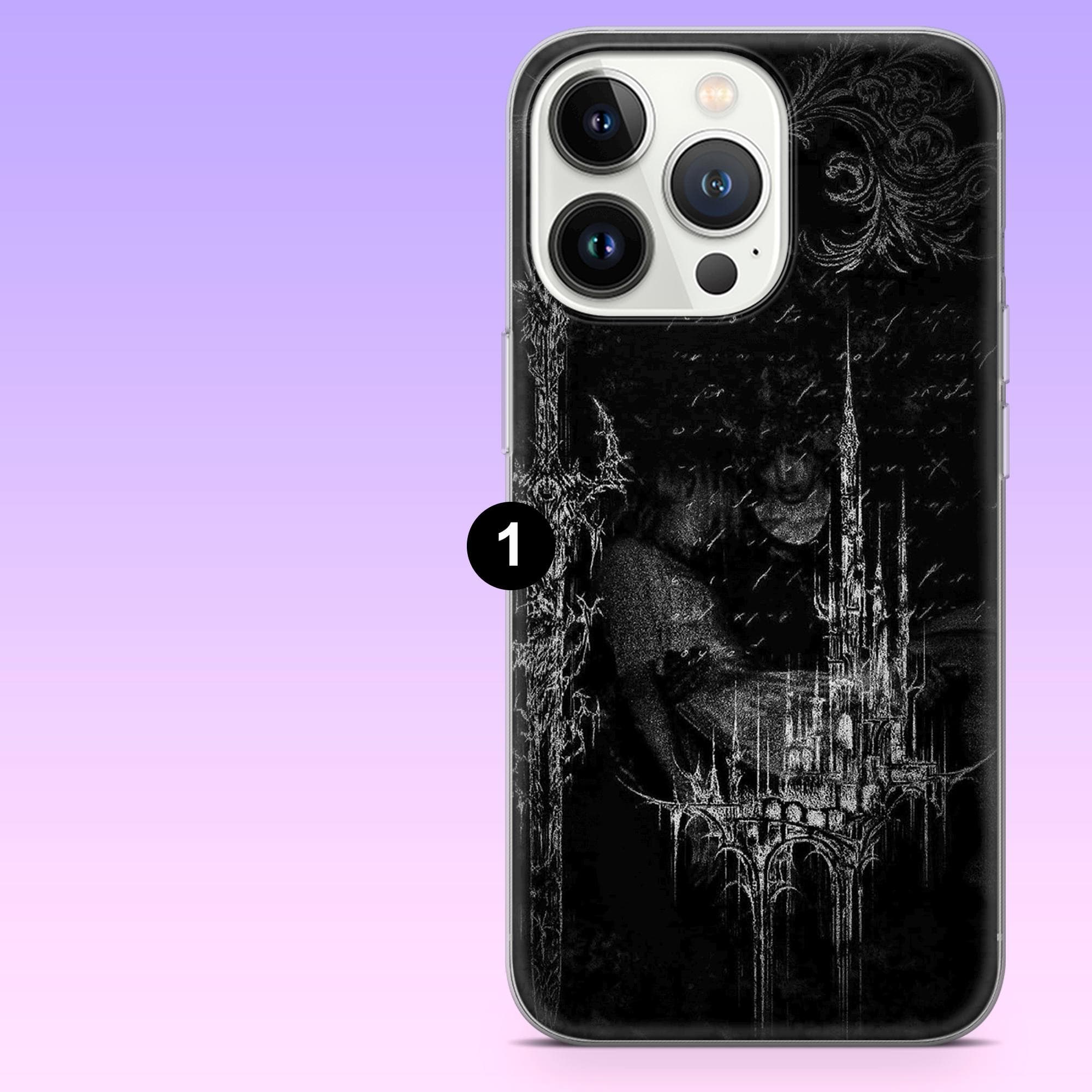 Gothic Sigil Phone Case Cybersigilism Cover for iPhone 17Pro, 16, 15, 14, 13, 12, Samsung S25, S24, S23, S22, A16, A26, A56, Pixel 10, 9Pro - image 2