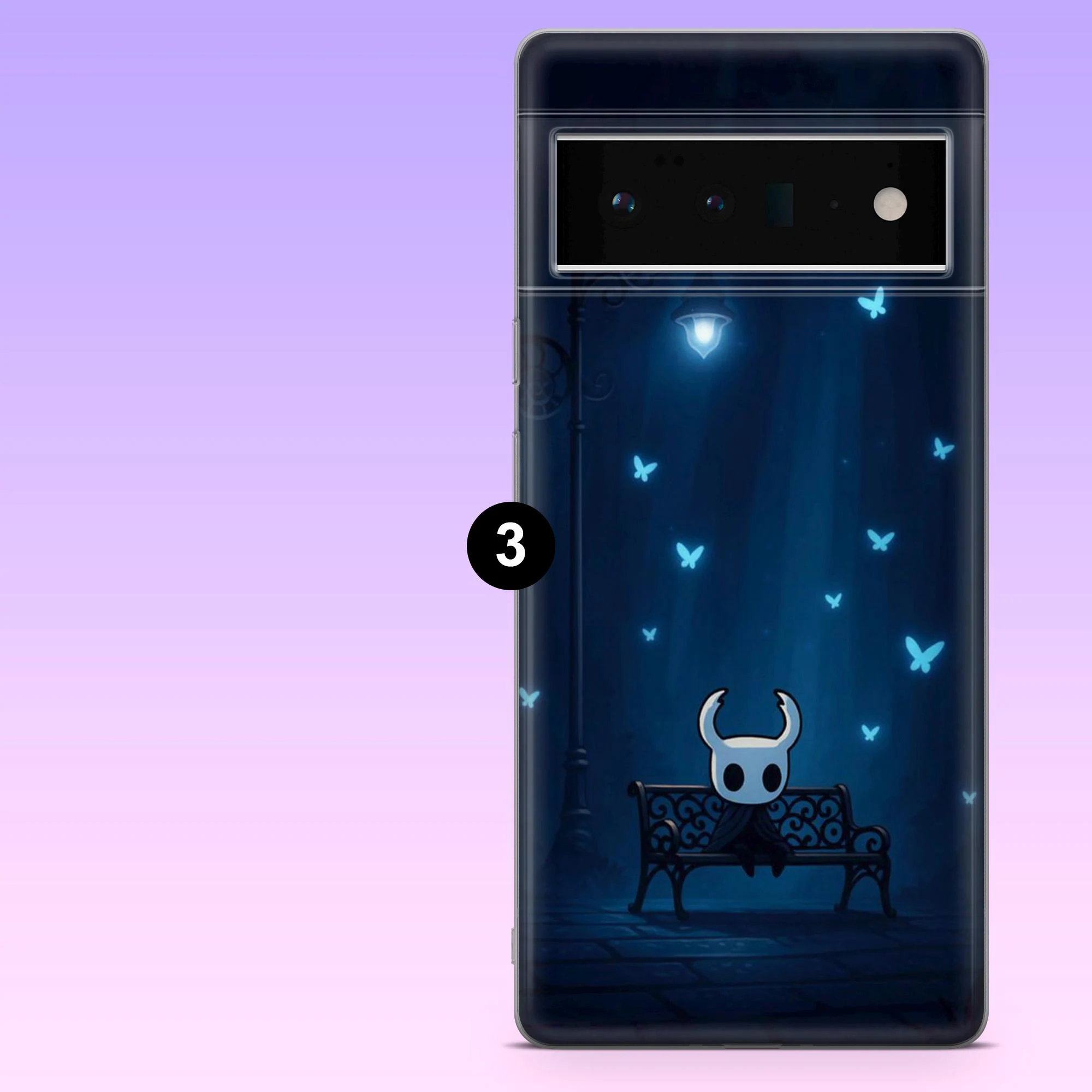 Hollow Knight Phone Case Silksong Cover for Google Pixel 10, 10Pro, 9, 9Pro, 8A, 8, 7A, 6A, Samsung S26, S25, S24Fe, A16, iPhone 17, 16 - image 4