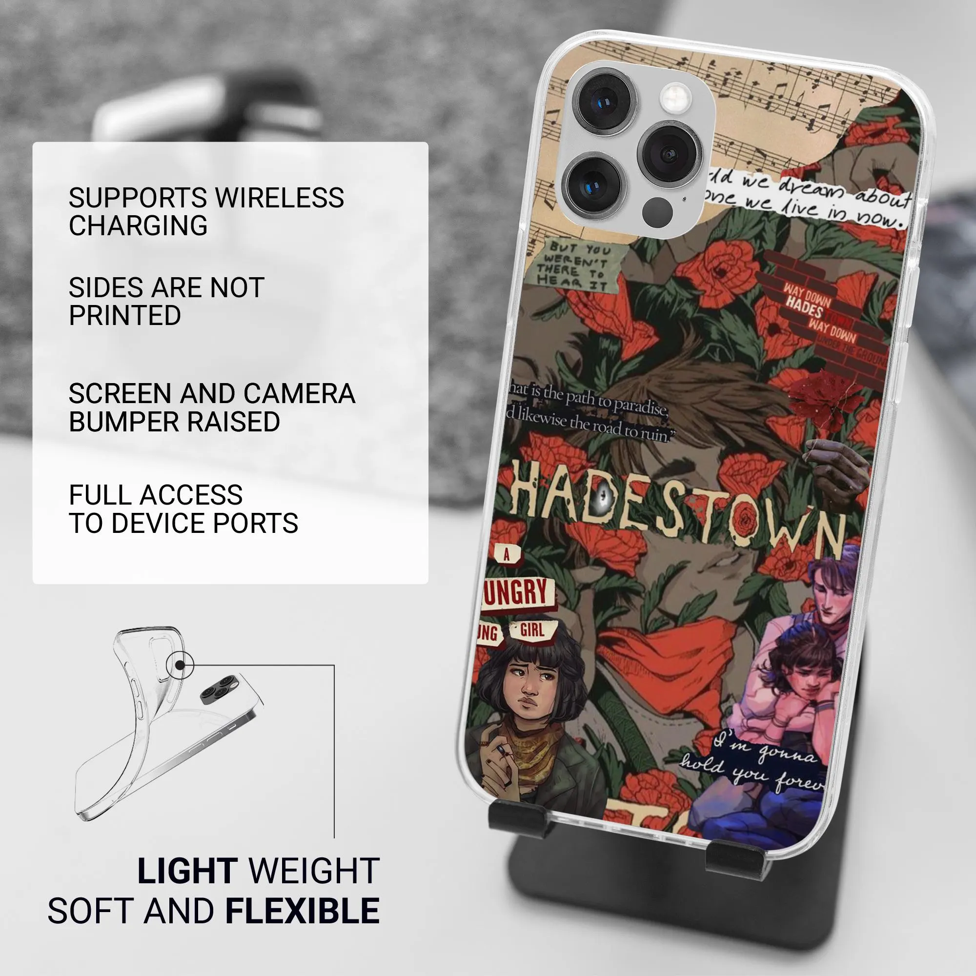 Hadestown Phone Case Broadway Musical Cover for iPhone 17Pro, 16, 15, 14, 13, 12, Samsung S25, S24, S23, S22, A16, A26, A56, Pixel 10, 9Pro - image 5