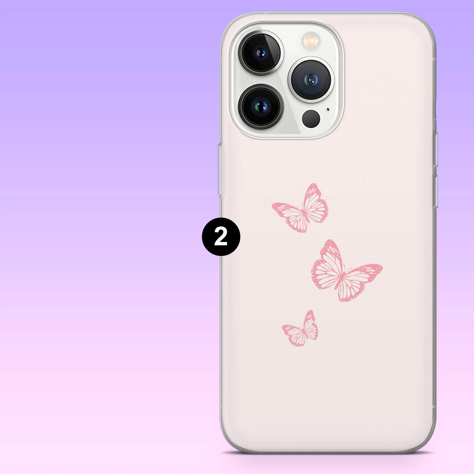 Pastel Pink Phone Case Soft Girl Cover for iPhone 17Pro, 16, 15, 14, 13, 12, Samsung S25, S24, S23Fe, S22, A16, A26, A56, Pixel 10, 9Pro - image 4