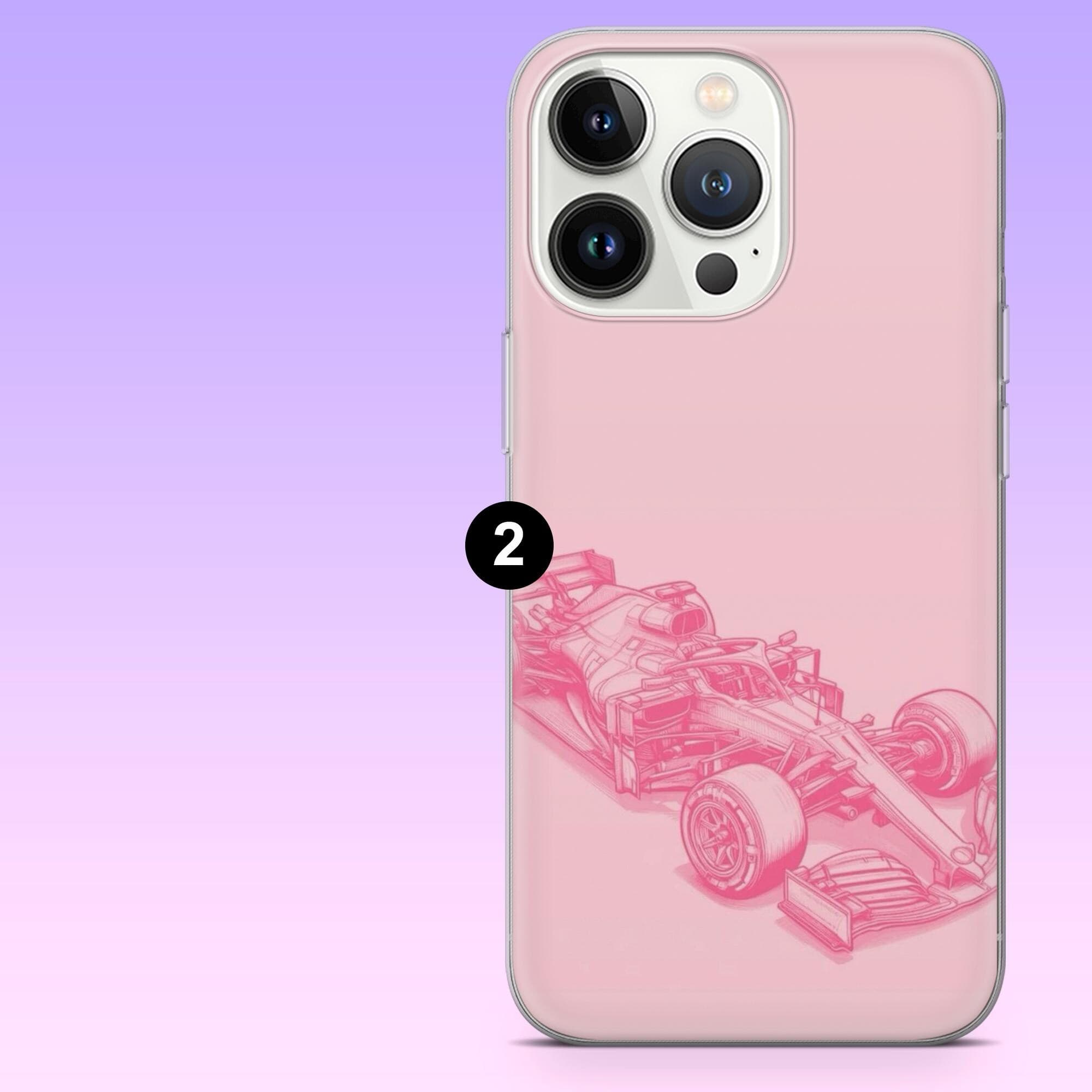 Formula 1 Phone Case Racing F1 Aesthetic Cover for iPhone 17Pro, 16, 15, 14, 13, 12, Samsung S26, S25, S24, S23Fe, A16, A56, Pixel 10, 9Pro - image 3
