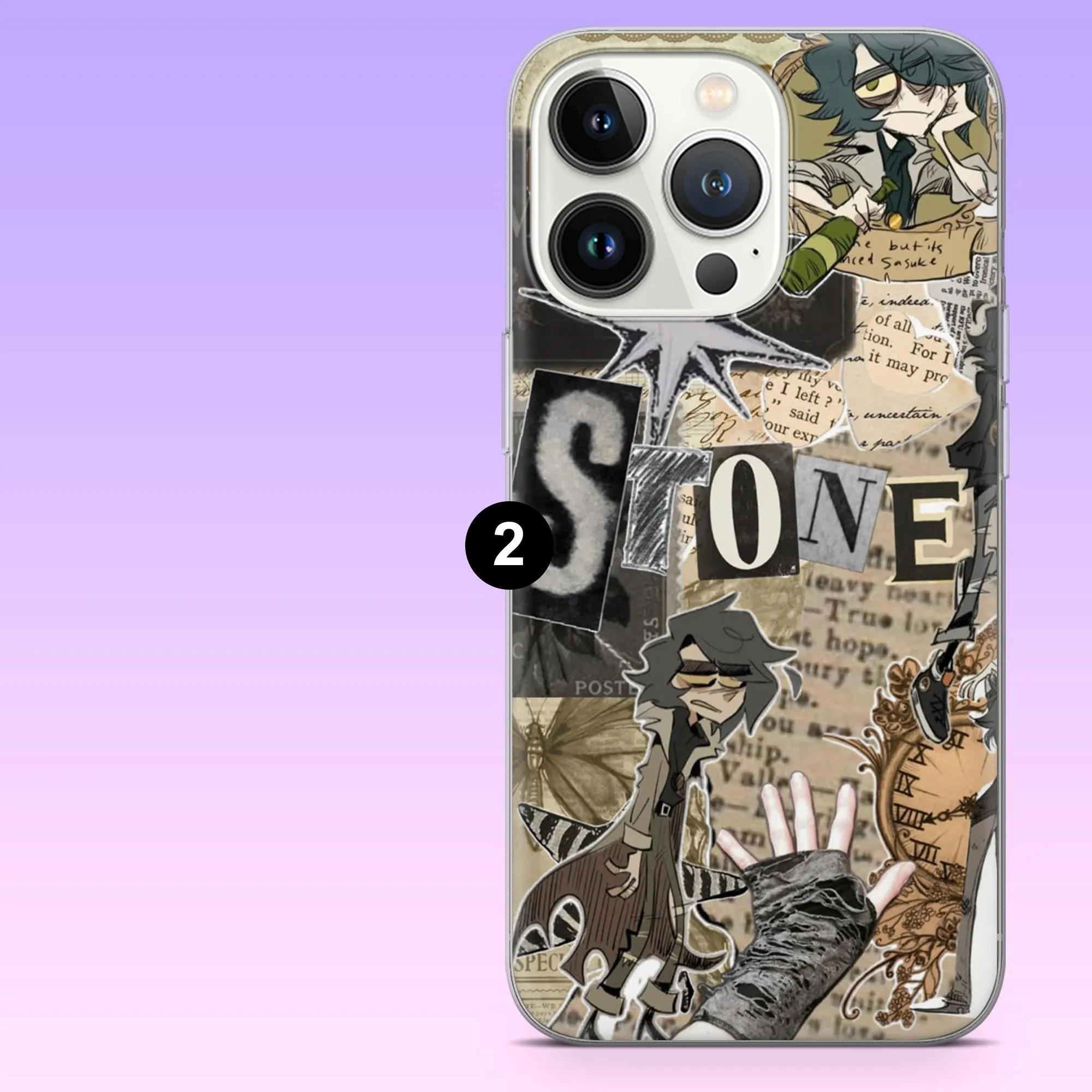 Stone Ramshackle Phone Case Indie Animation Cover for iPhone 17Pro, 16, 15, 14, 13, 12, Samsung S26, S25, S24, S23, A16, A56, Pixel 10, 9Pro - image 4