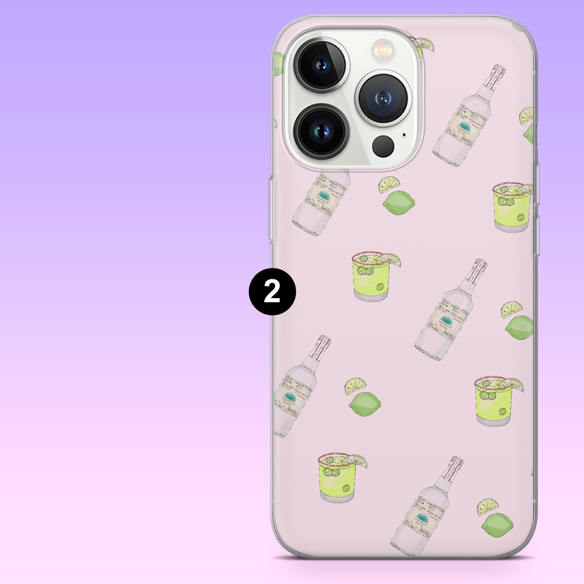 Margarita Phone Case Summer Cocktail Cover for iPhone 17Pro, 16, 15, 14, 13, 12, Samsung S25, S24, S23Fe, S22, A16, A26, A56, Pixel 10, 9Pro - image 4