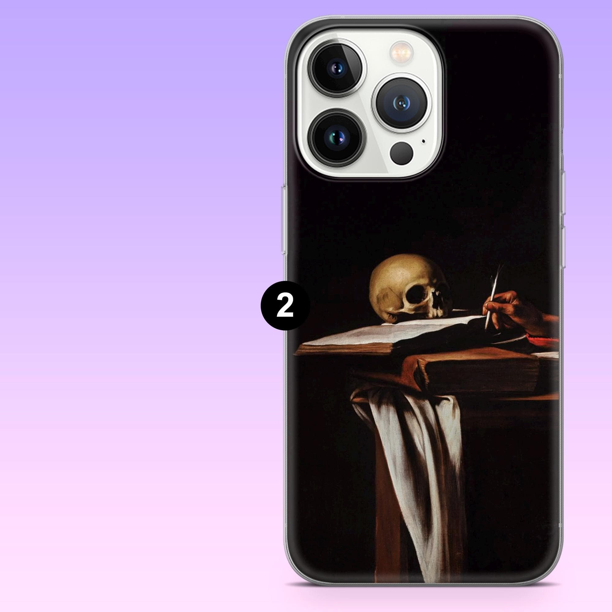 Caravaggio Phone Case Dark Art Baroque Art Cover for iPhone 17Pro, 16, 15, 14, 13, 12, Samsung S25, S24, S23, S22, A16, A56, Pixel 10, 9Pro - image 4
