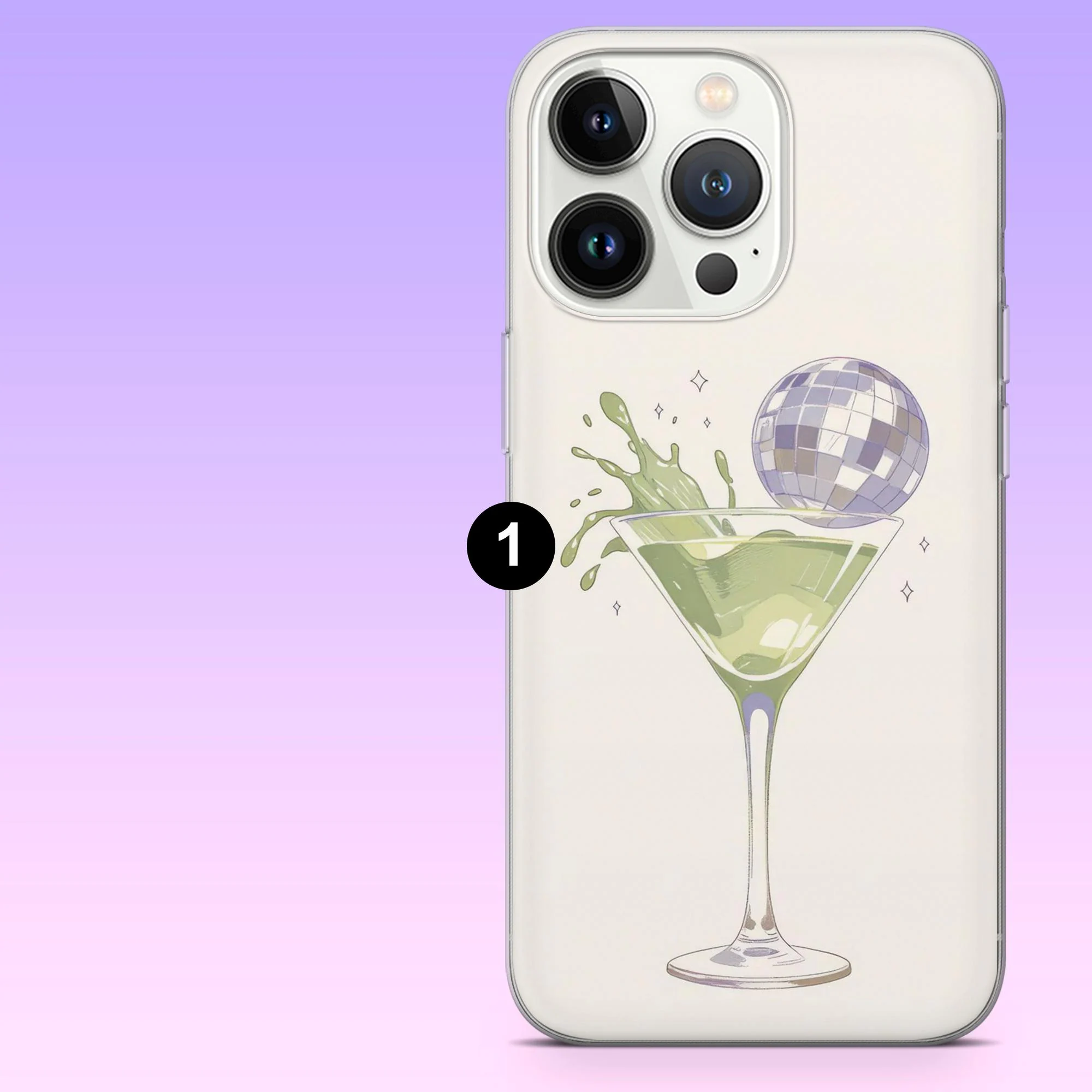 Margarita Phone Case Summer Cocktail Cover for iPhone 17Pro, 16, 15, 14, 13, 12, Samsung S25, S24, S23Fe, S22, A16, A26, A56, Pixel 10, 9Pro - image 3