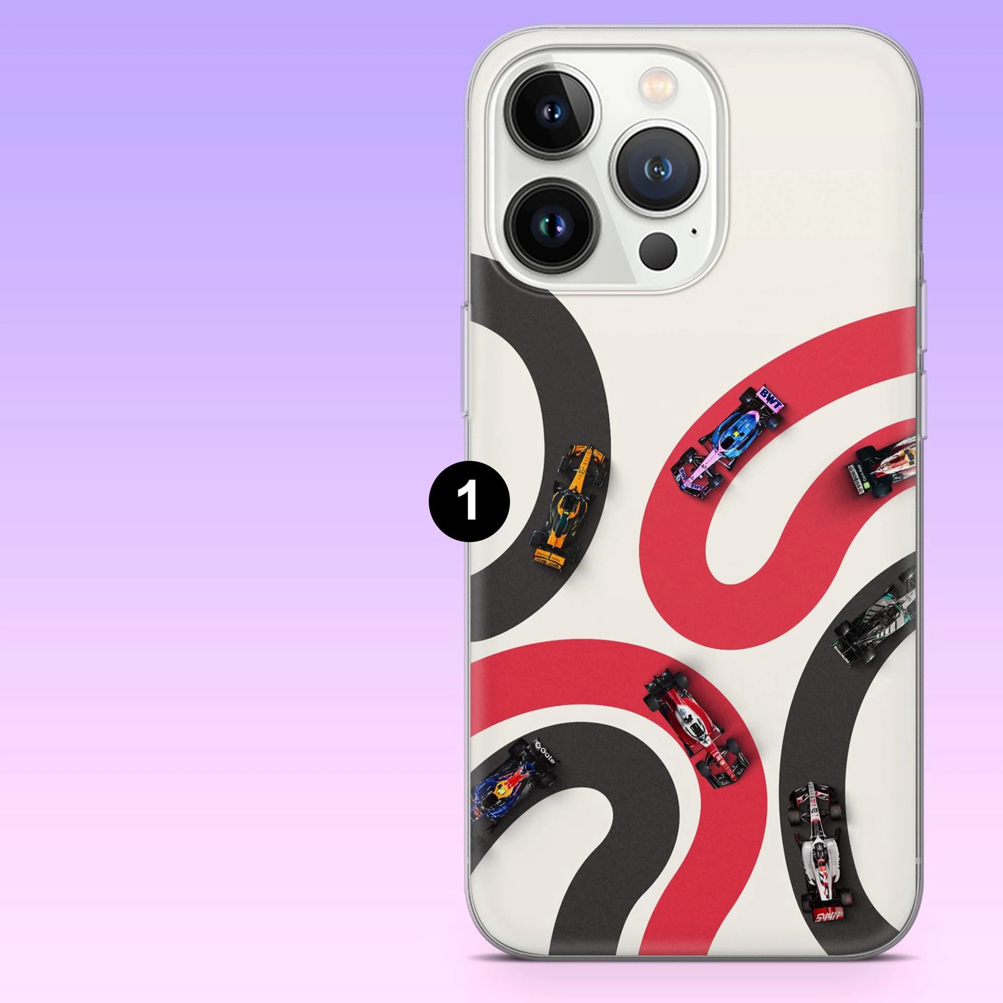 Formula 1 Phone Case Racing F1 Aesthetic Cover for iPhone 17Pro, 16, 15, 14, 13, 12, Samsung S26, S25, S24, S23Fe, A16, A56, Pixel 10, 9Pro - image 2