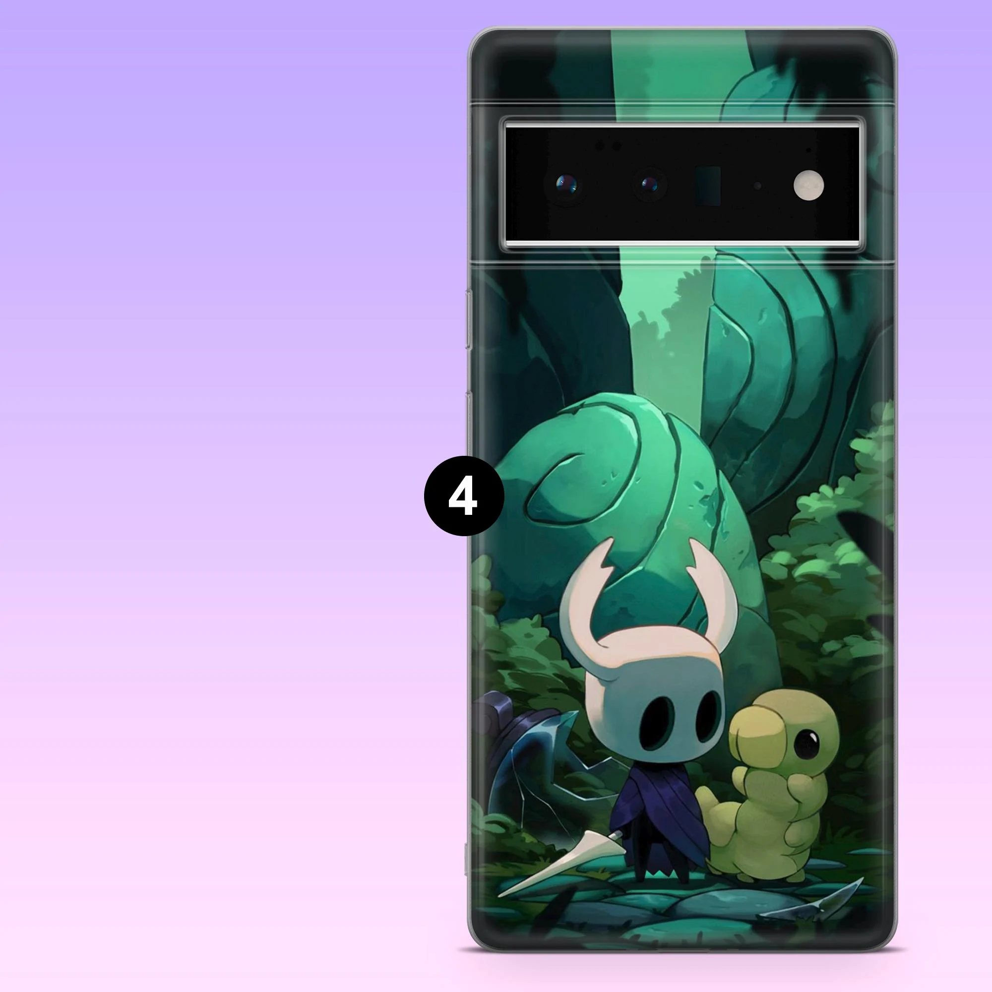 Hollow Knight Phone Case Silksong Cover for Google Pixel 10, 10Pro, 9, 9Pro, 8A, 8, 7A, 6A, Samsung S26, S25, S24Fe, A16, iPhone 17, 16 - image 5