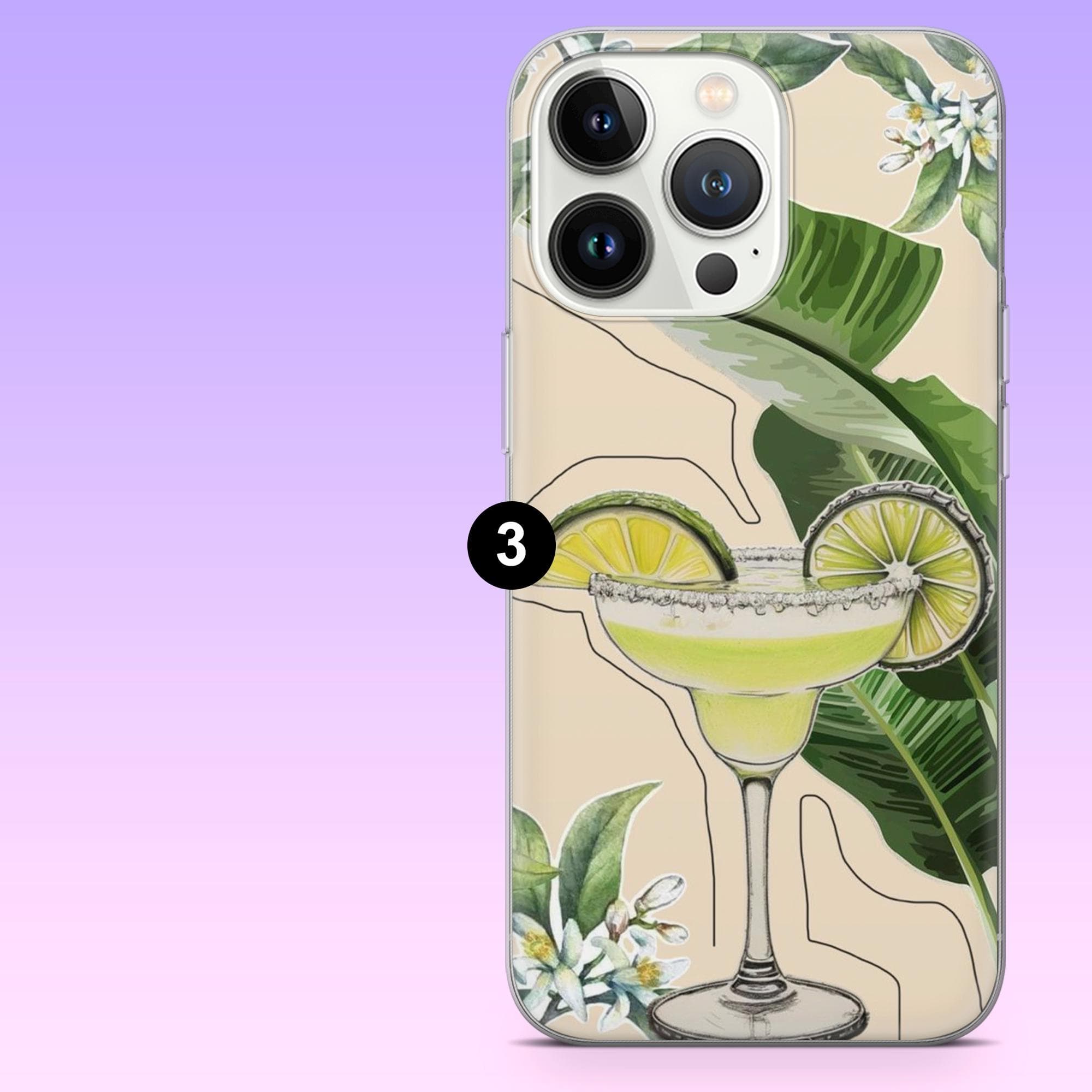 Margarita Phone Case Summer Cocktail Cover for iPhone 17Pro, 16, 15, 14, 13, 12, Samsung S25, S24, S23Fe, S22, A16, A26, A56, Pixel 10, 9Pro - image 5