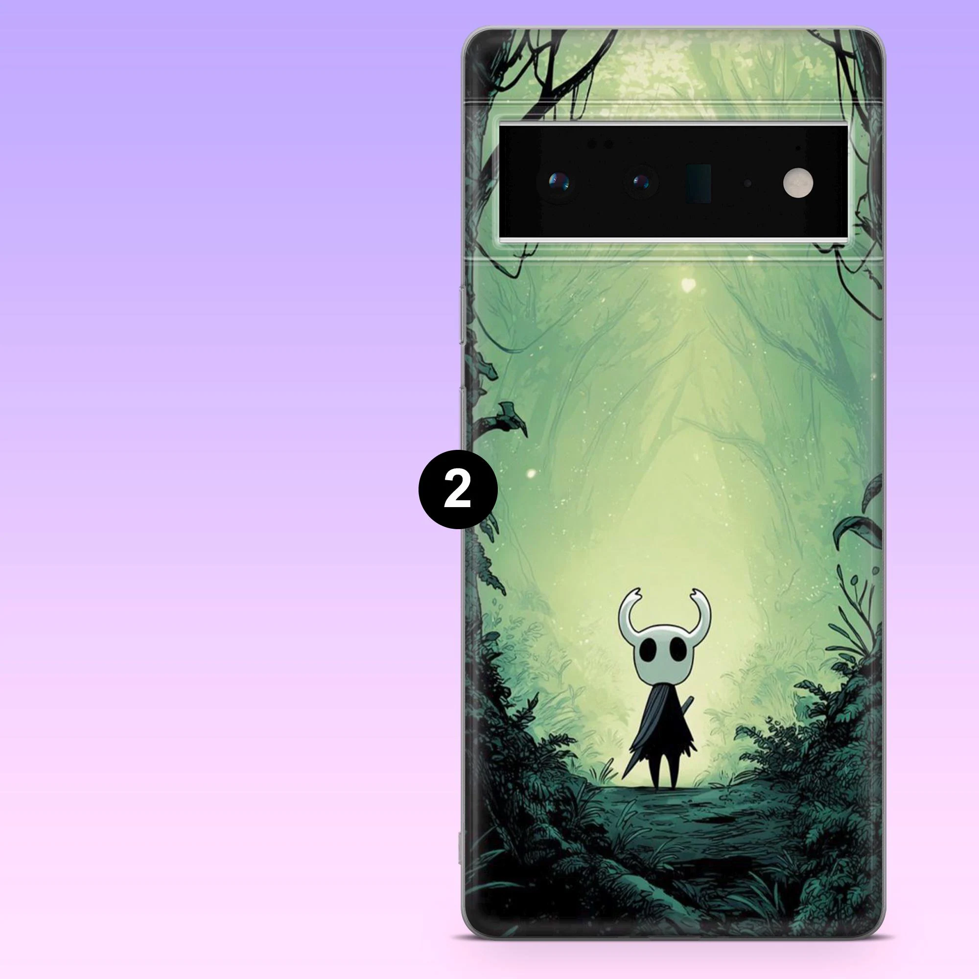 Hollow Knight Phone Case Silksong Cover for Google Pixel 10, 10Pro, 9, 9Pro, 8A, 8, 7A, 6A, Samsung S26, S25, S24Fe, A16, iPhone 17, 16 - image 3